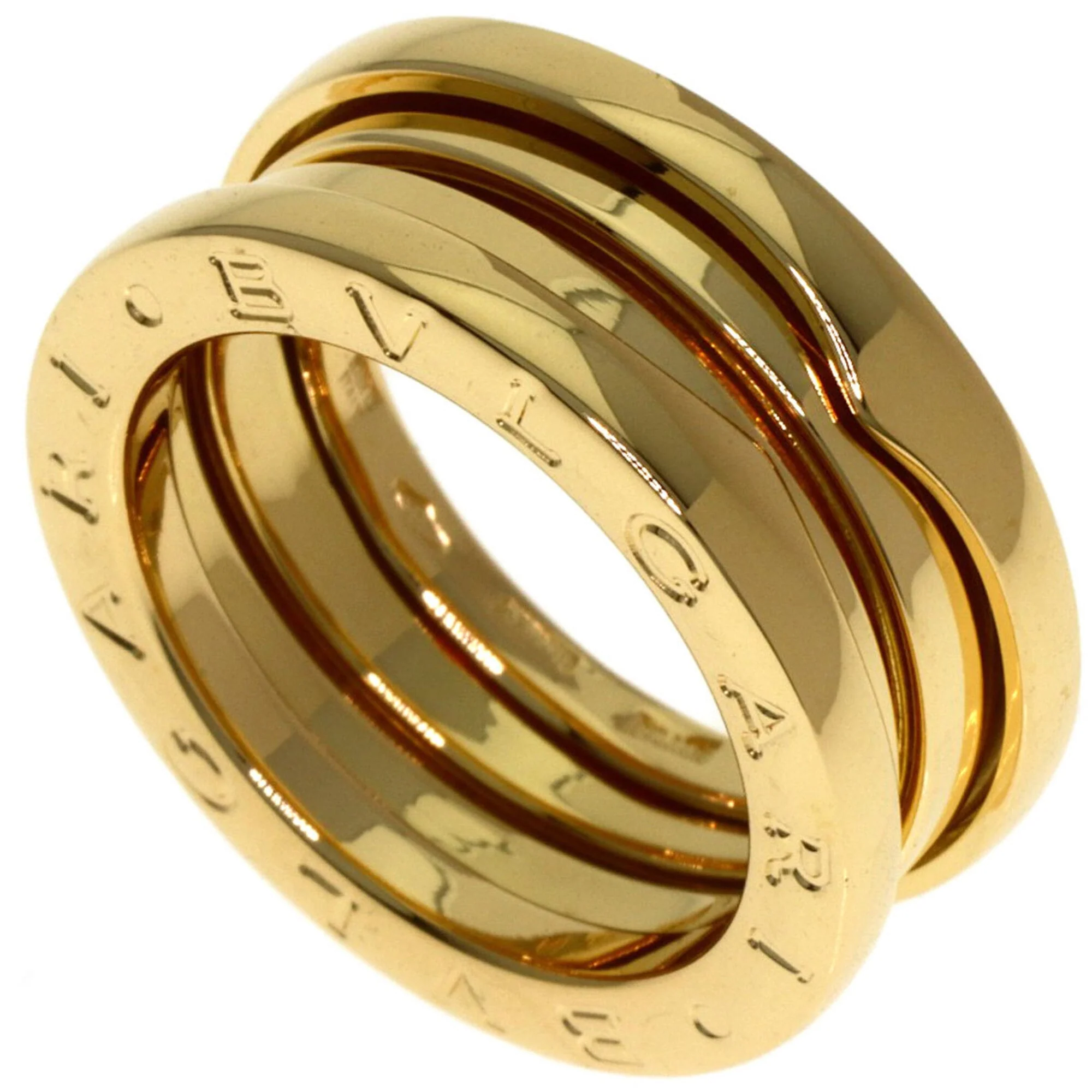 B.Zero1 Ring 18K Yellow Gold
