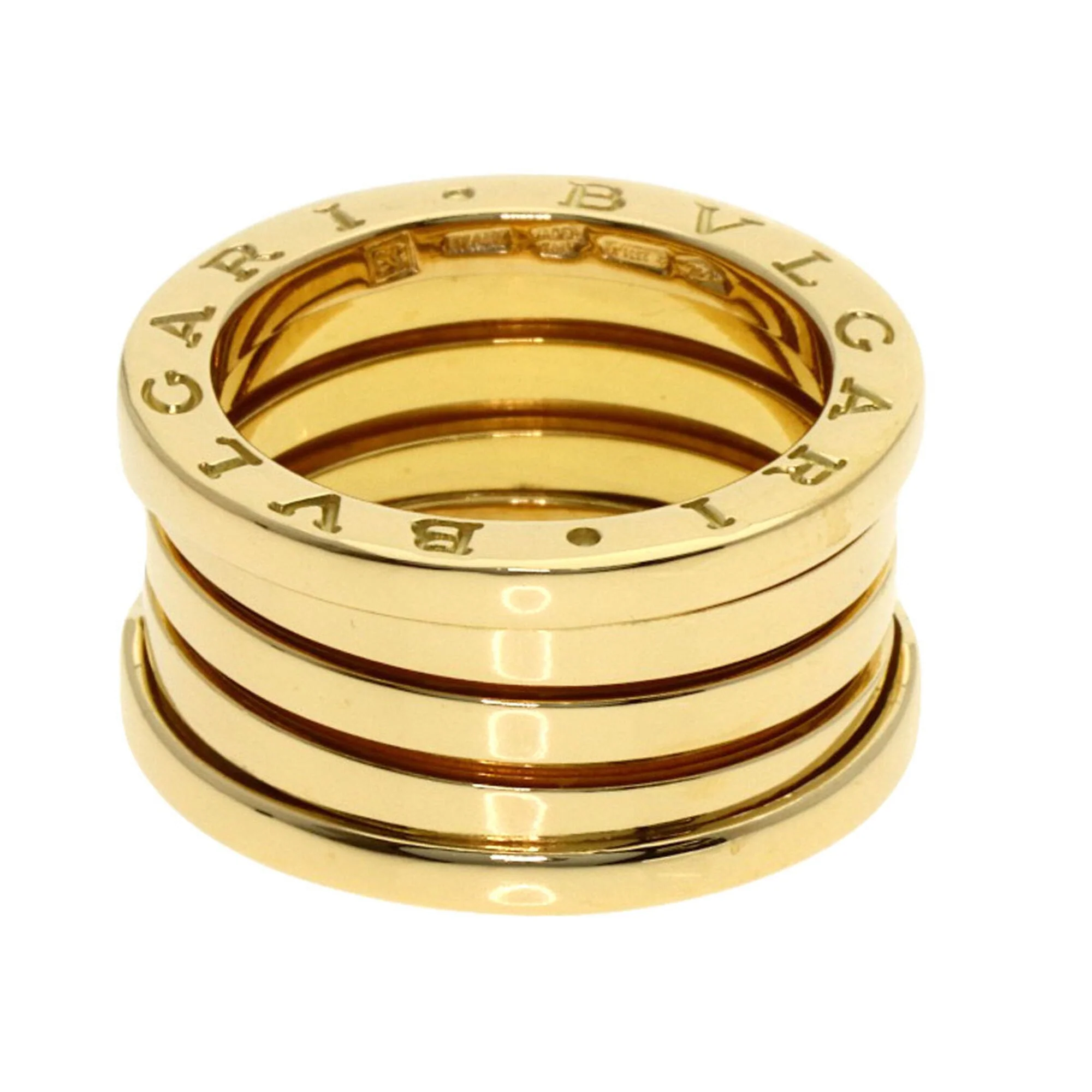 B.Zero1 Ring 18K Yellow Gold - Image 6
