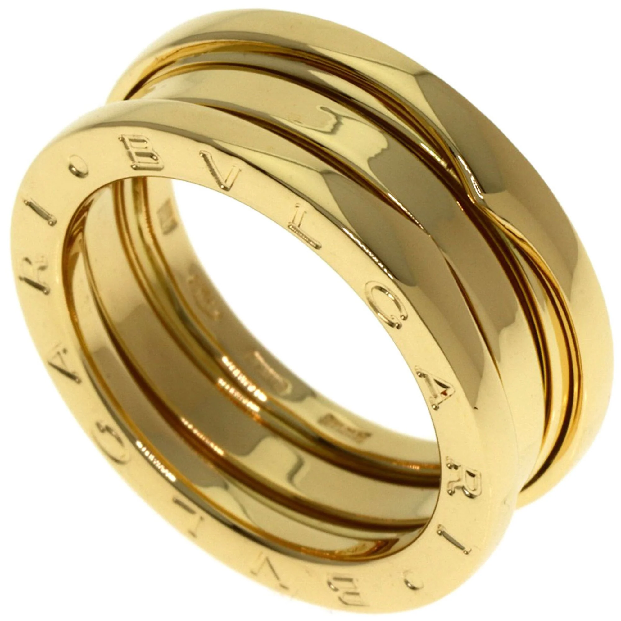 B.Zero1 Ring 18K Yellow Gold