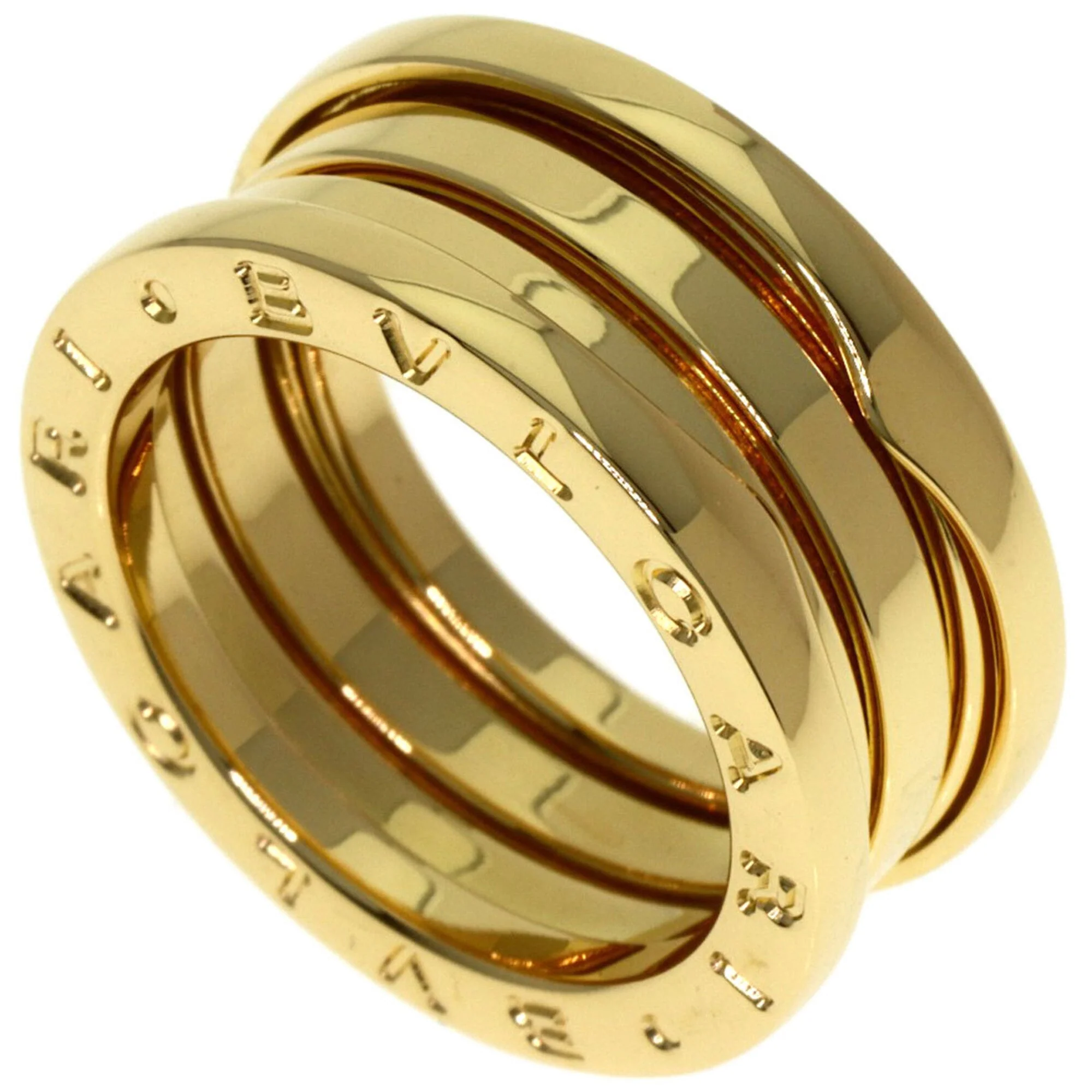 B.Zero1 Ring 18K Yellow Gold