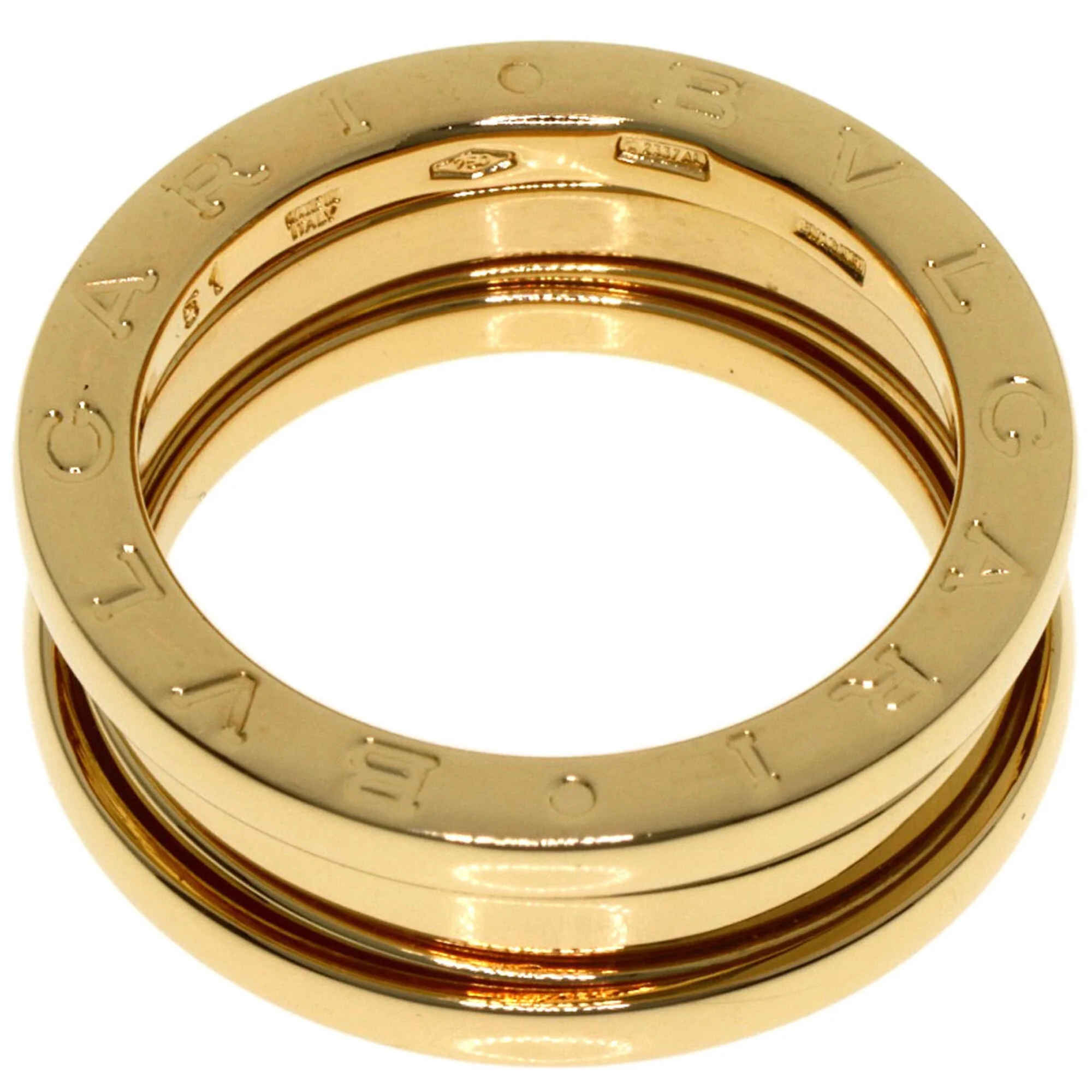 B.Zero1 Ring 18K Yellow Gold - Image 4