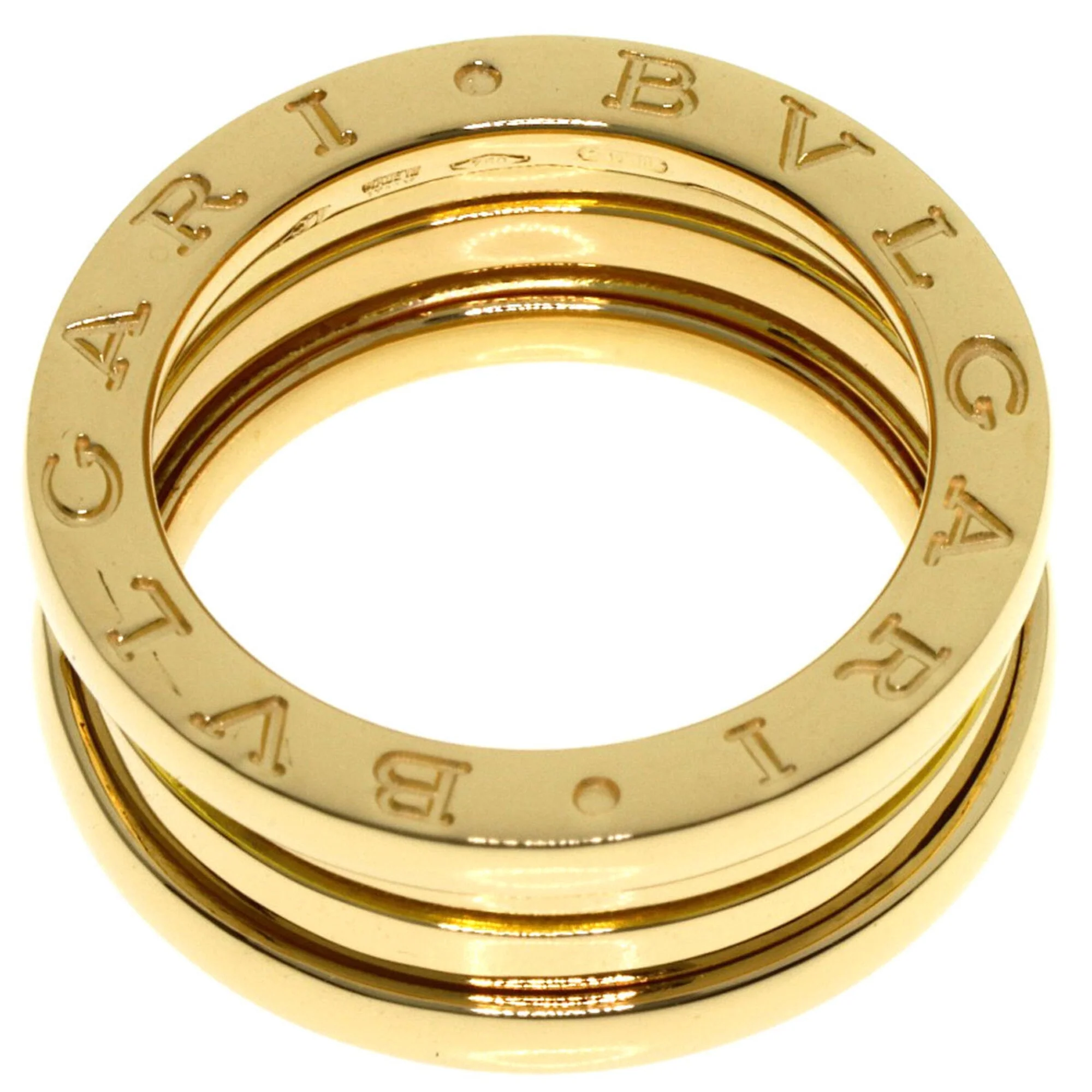 B.Zero1 Ring 18K Yellow Gold - Image 4