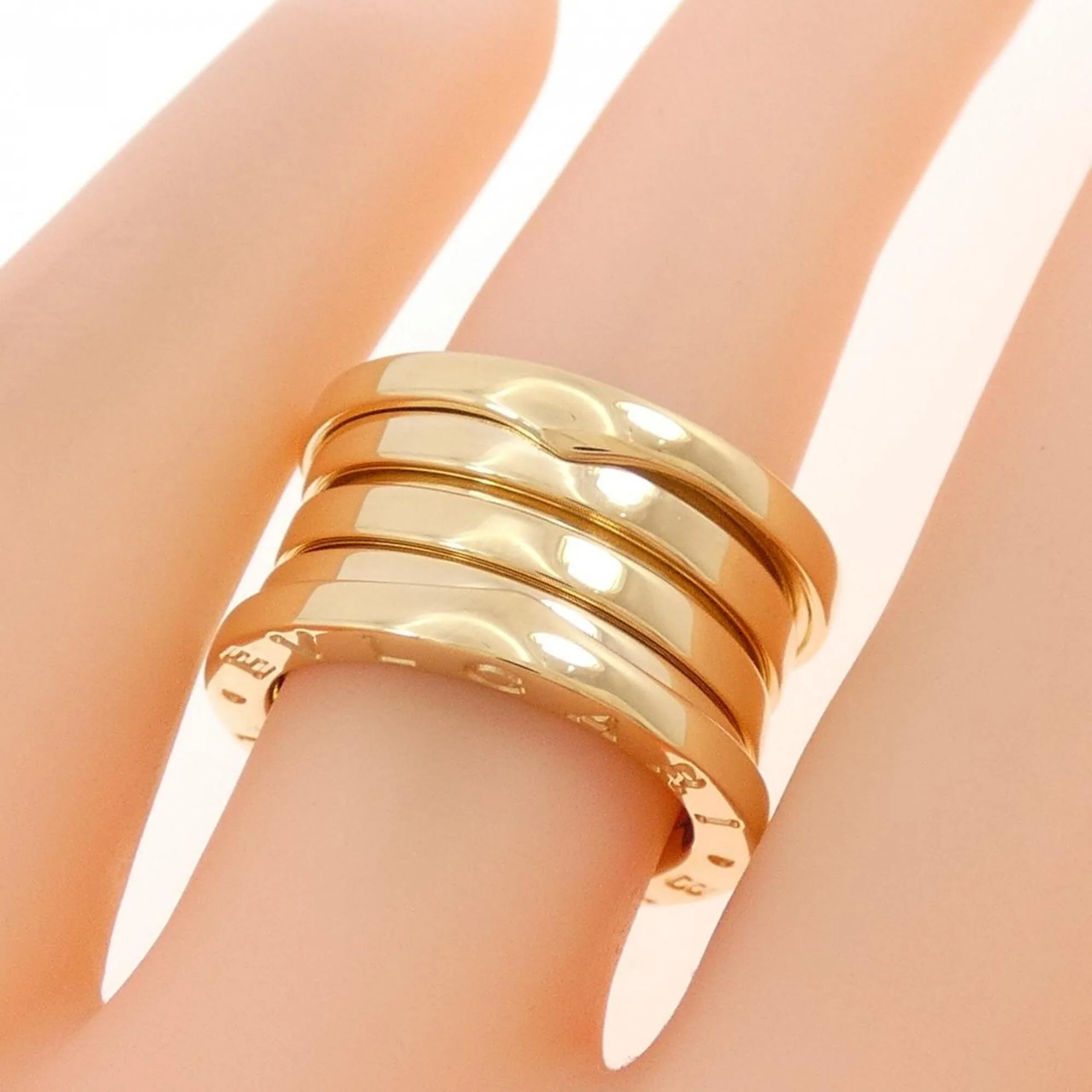 B.Zero1 Ring 18K Yellow Gold - Image 3