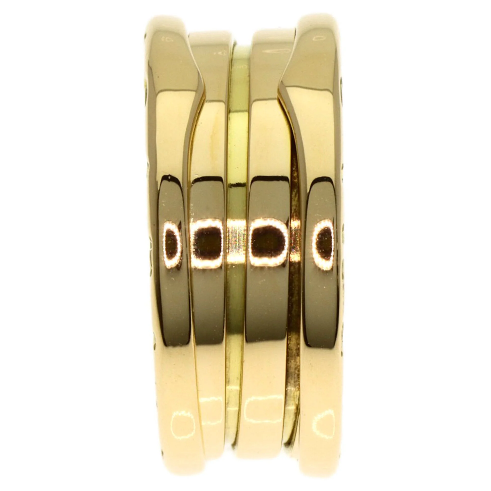 B.Zero1 Ring 18K Yellow Gold - Image 3