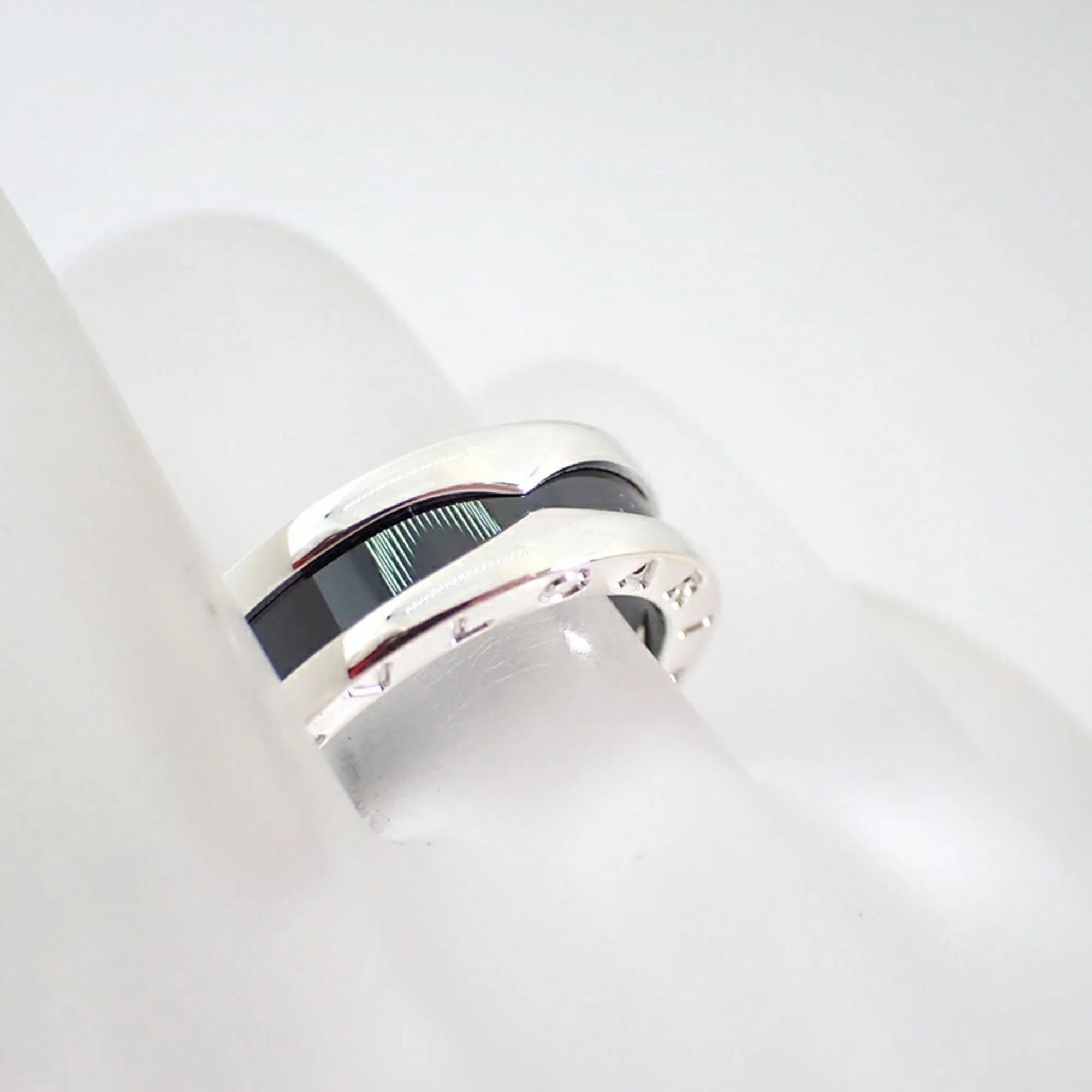 B.Zero1 Ring Sterling Silver and Ceramic - Image 7