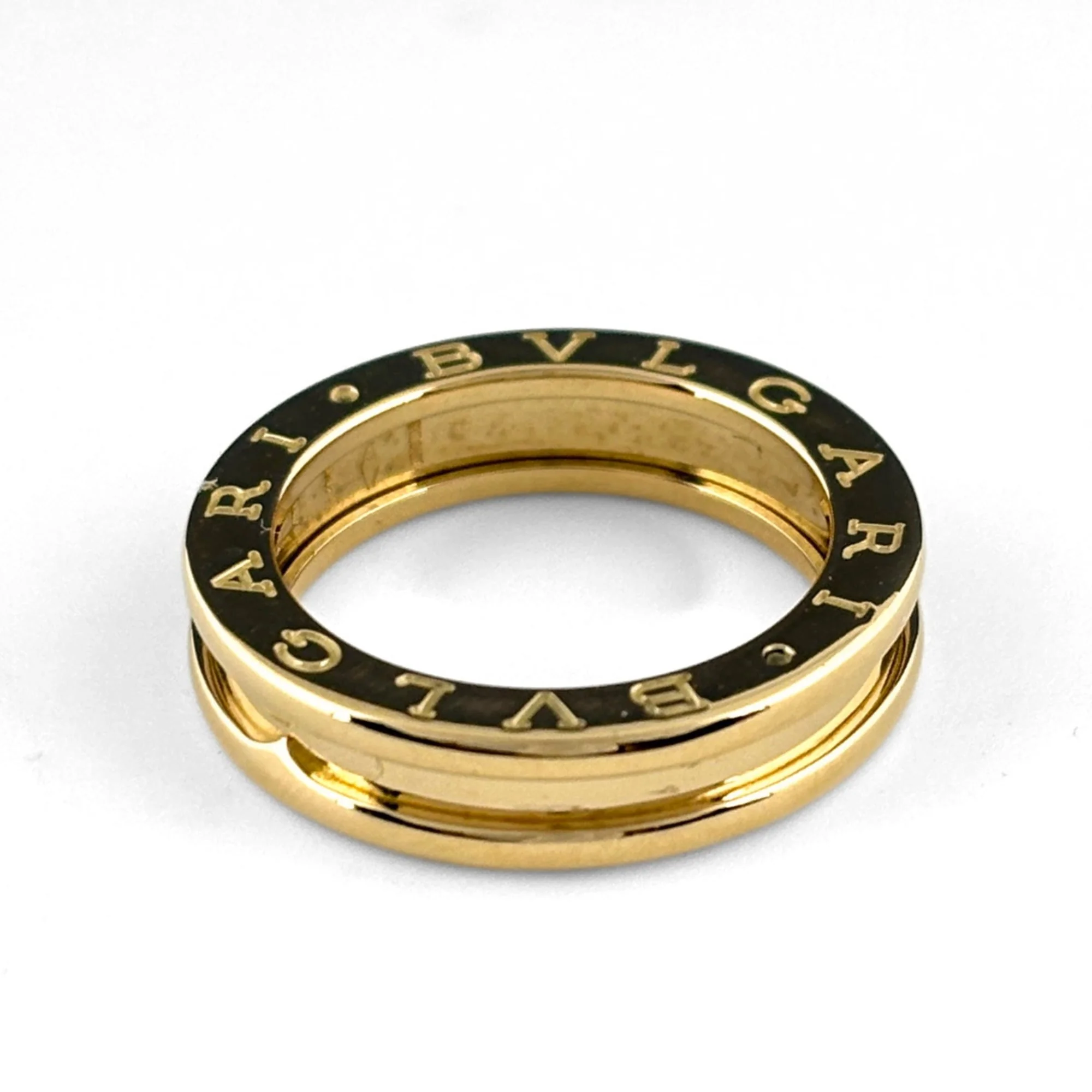 B.zero1 Watch 18K Yellow Gold US 6 - Image 2
