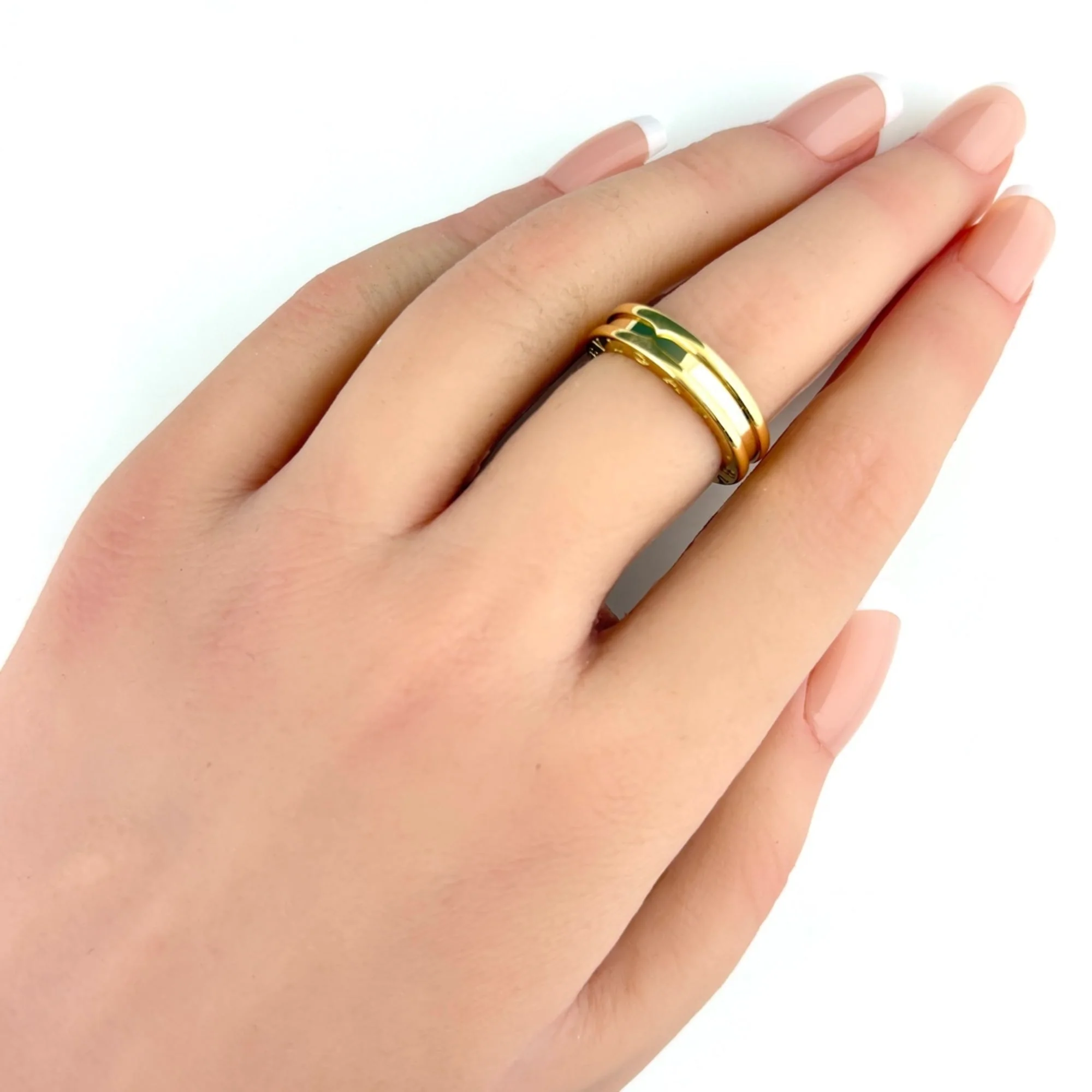 B.zero1 Watch 18K Yellow Gold US 6 - Image 3