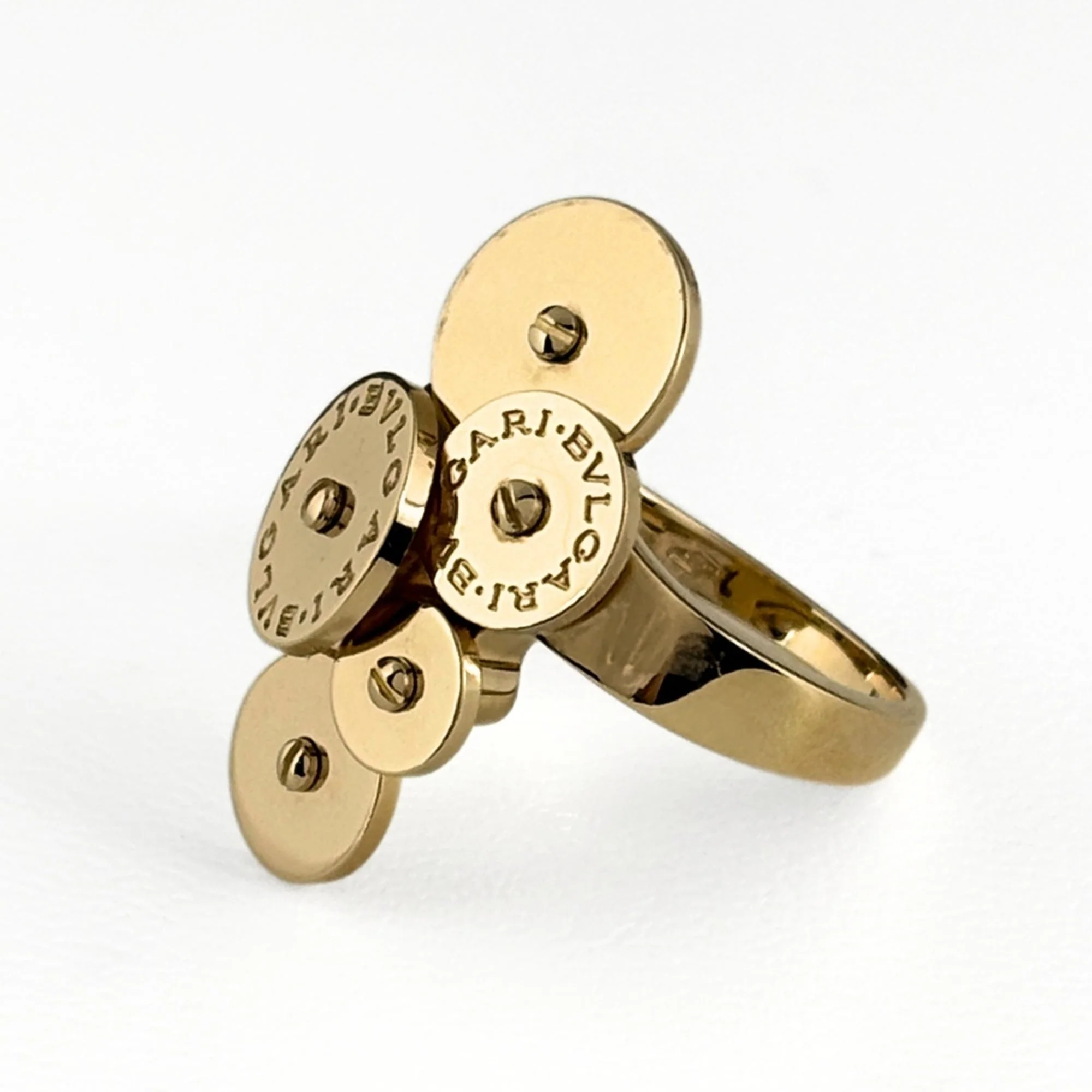Cycladi Ring 18K Yellow Gold - Image 3
