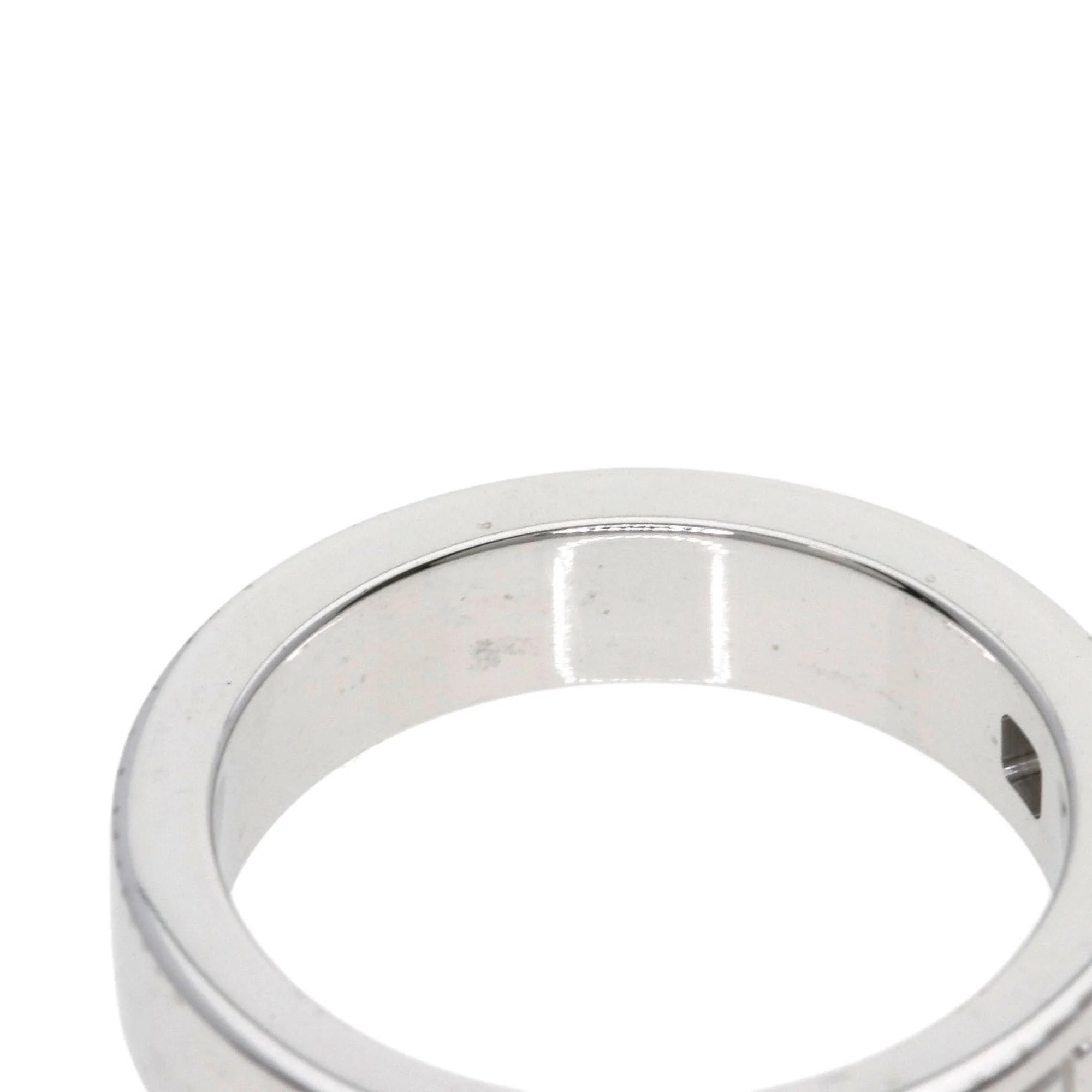 Double Ring 18K White Gold - Image 9