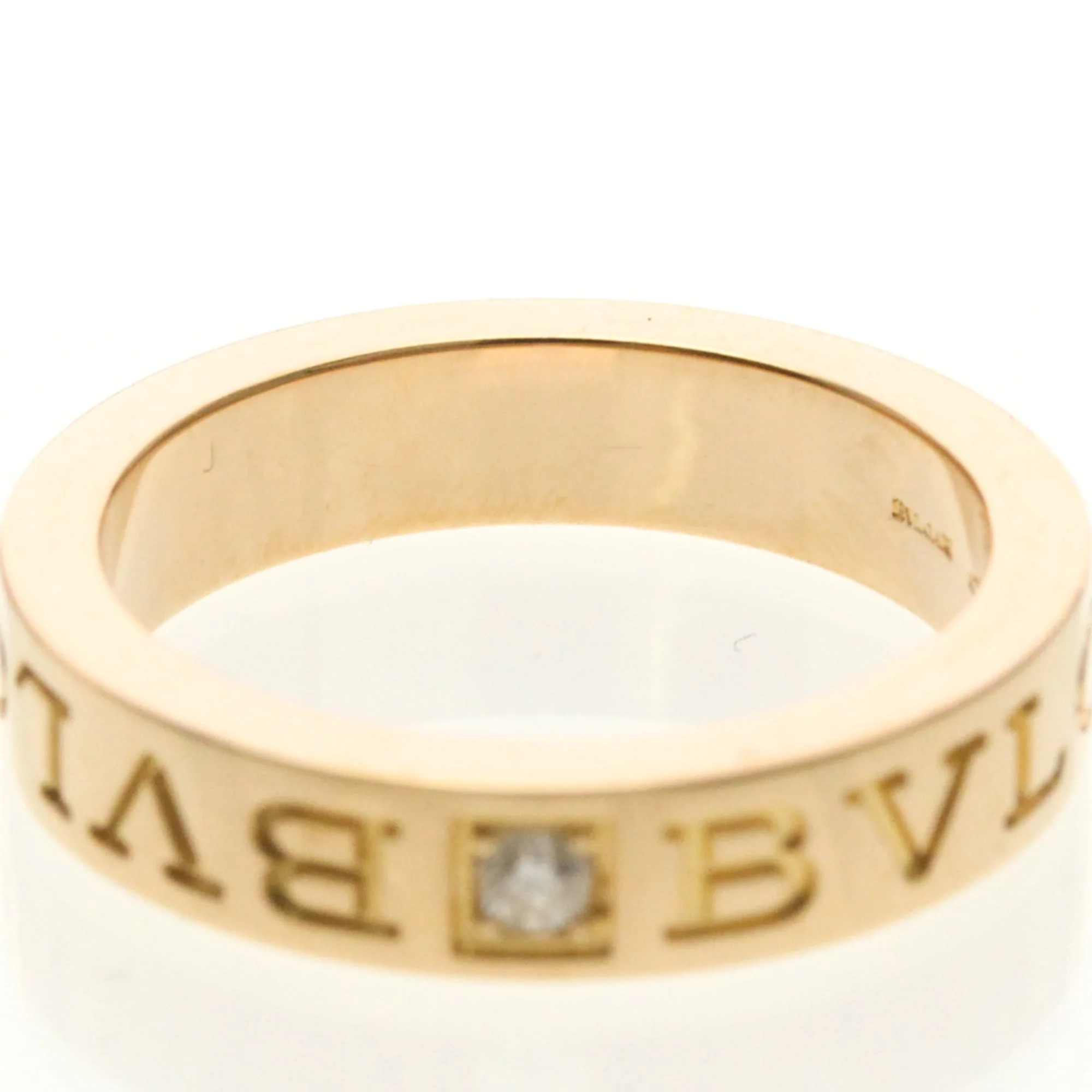 Ring 18K Rose Gold with Diamond - Image 5