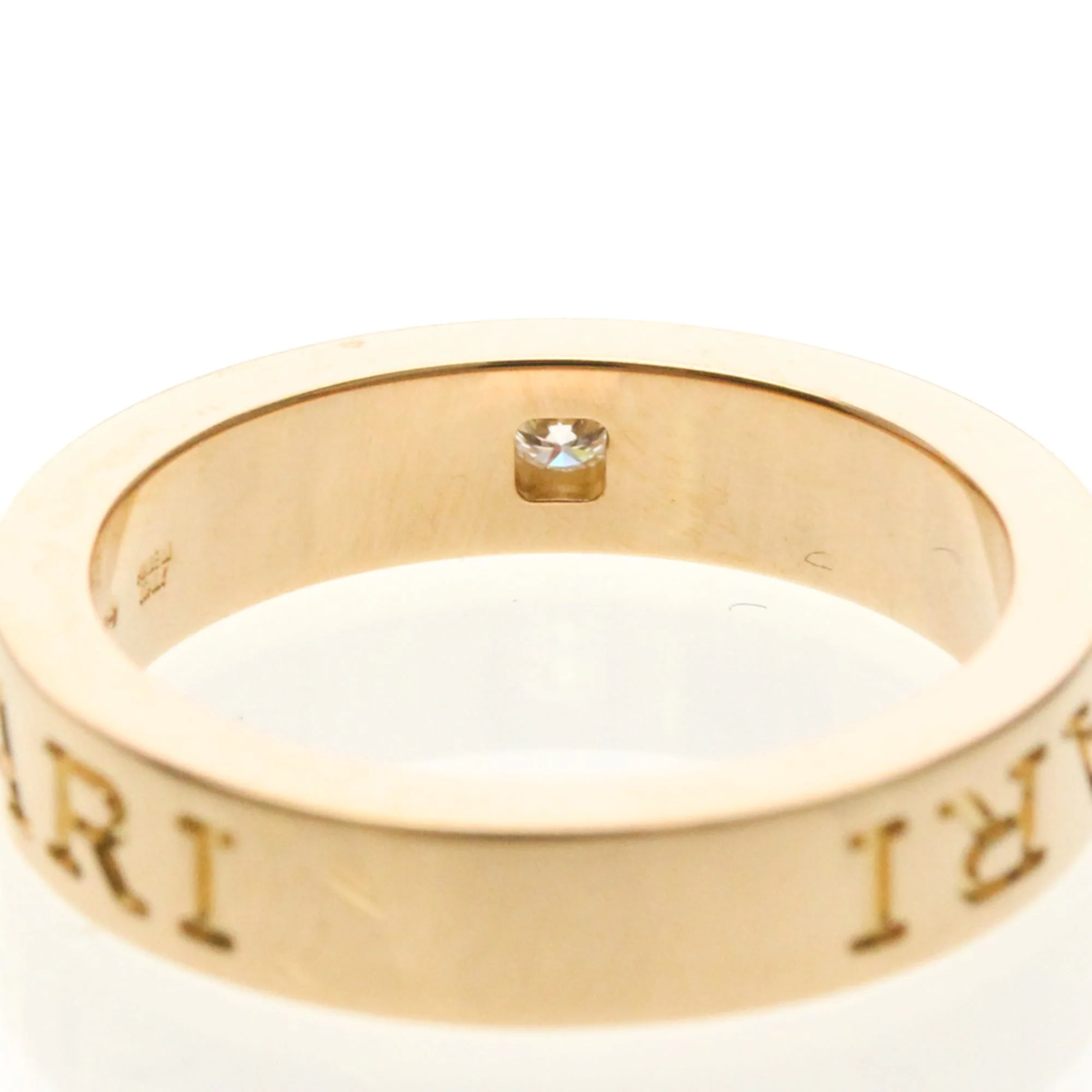 Ring 18K Rose Gold with Diamond - Image 7