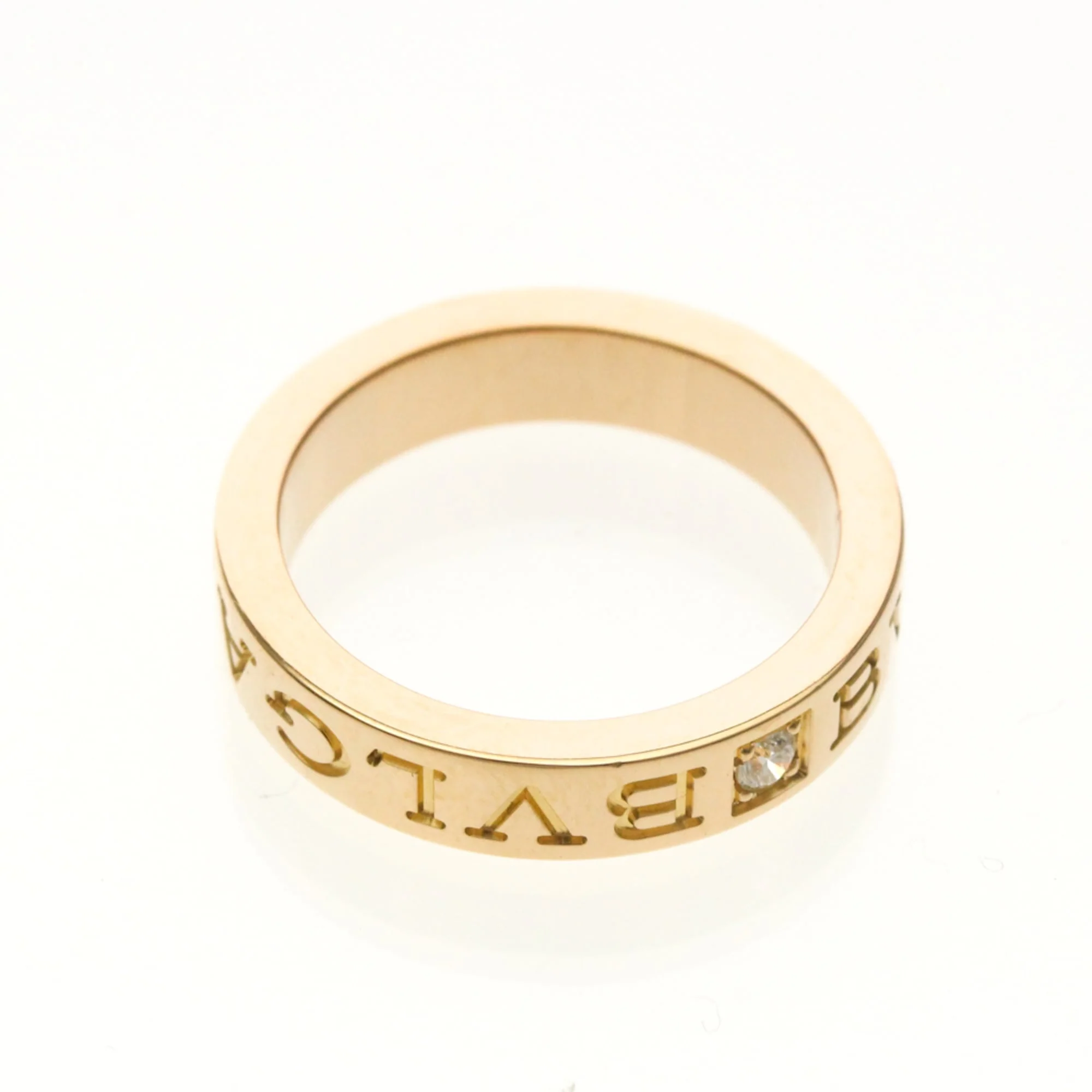Ring 18K Rose Gold with Diamond - Image 9
