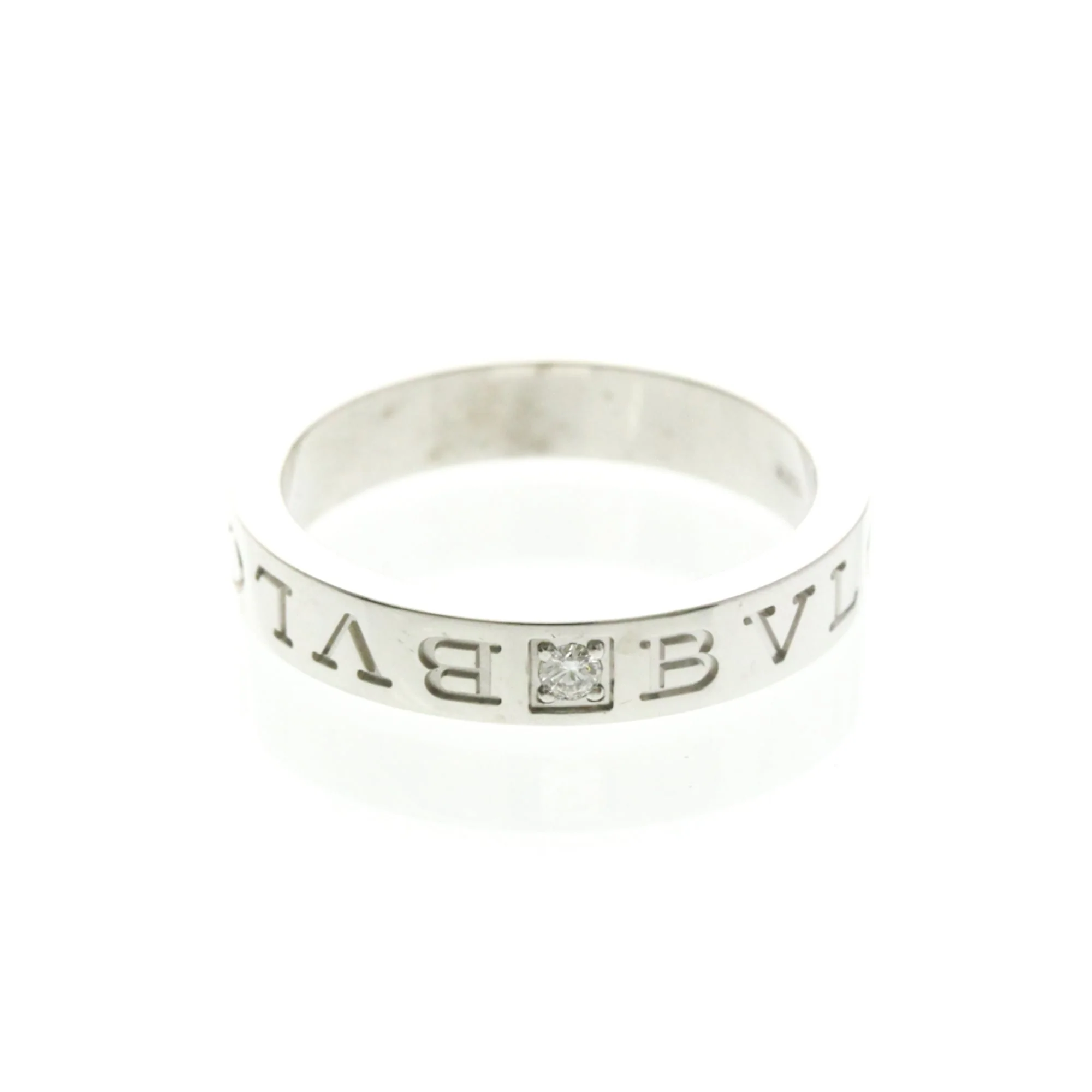 Ring 18K White Gold and Diamond