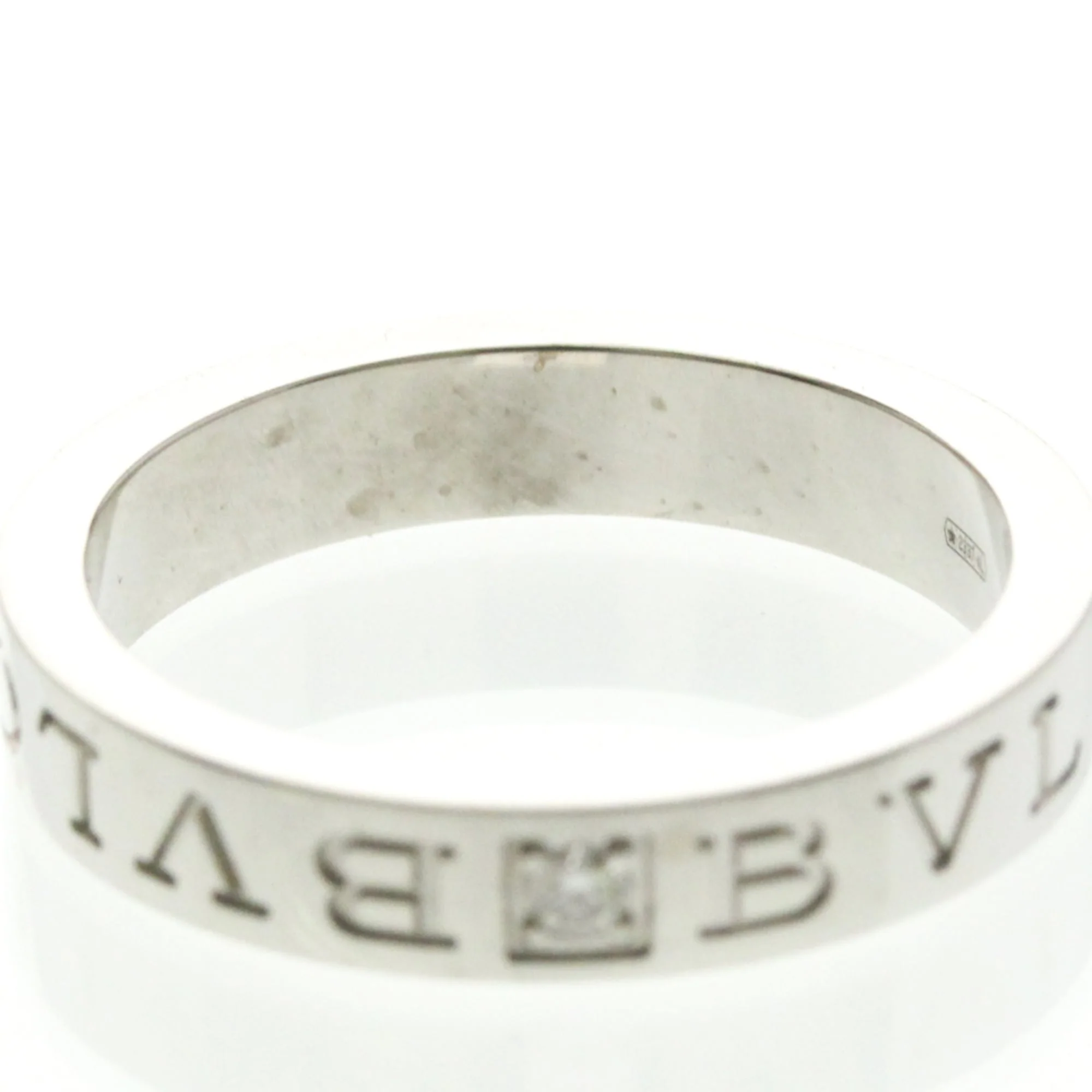 Ring 18K White Gold and Diamond - Image 5