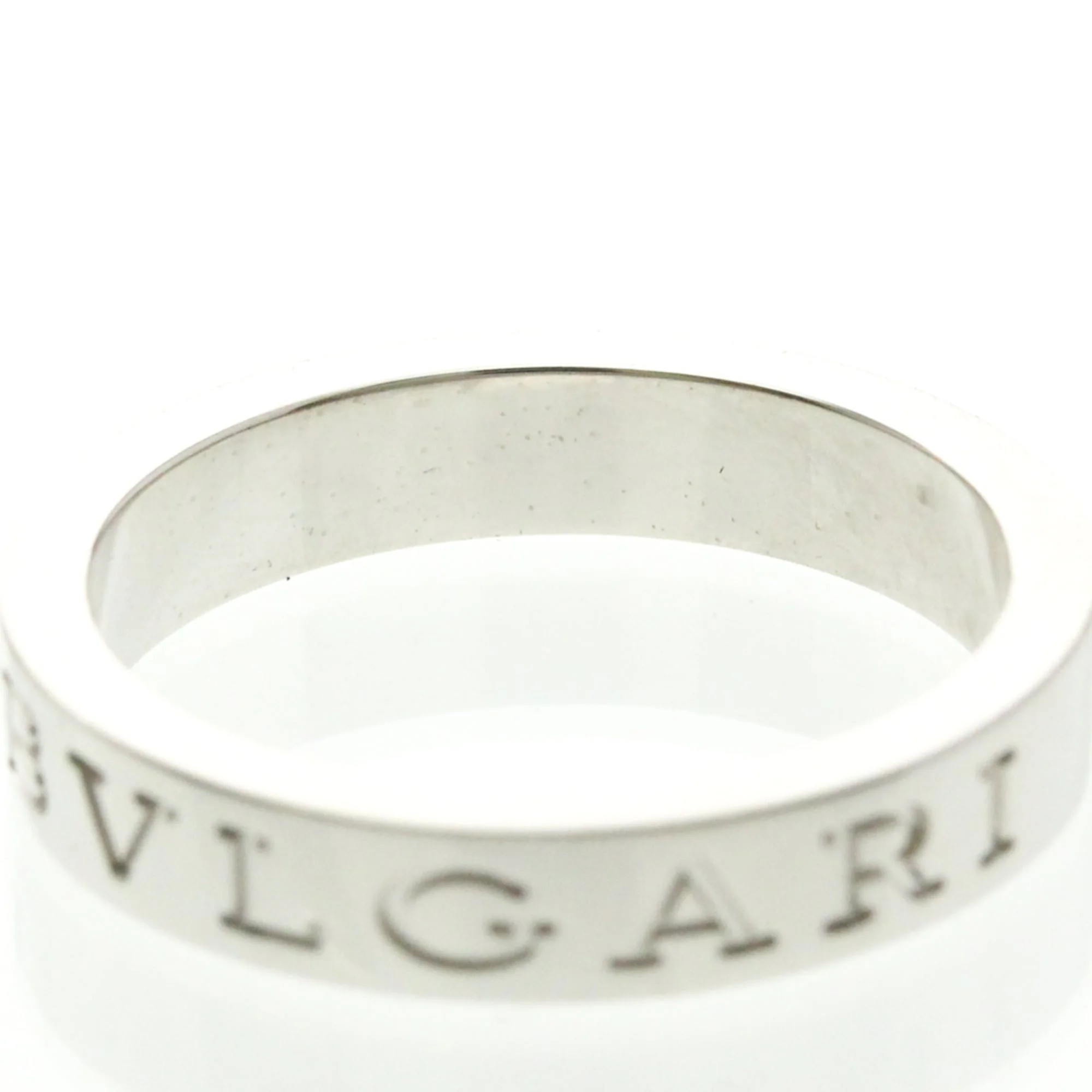 Ring 18K White Gold and Diamond - Image 6