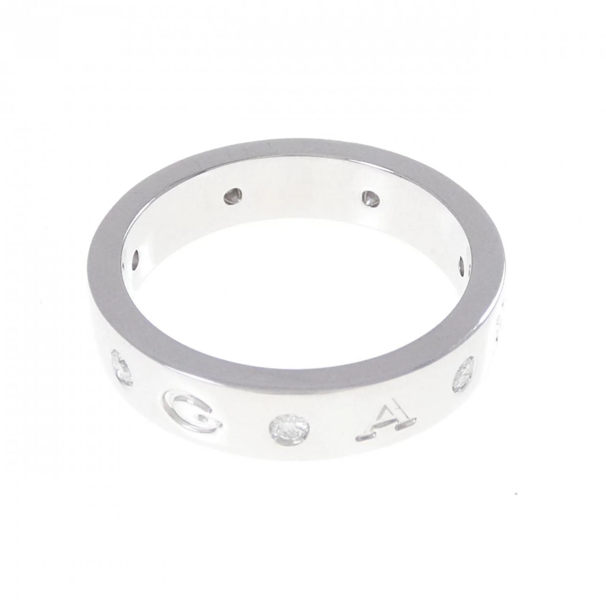 Ring 18K White Gold with Diamond - Image 3