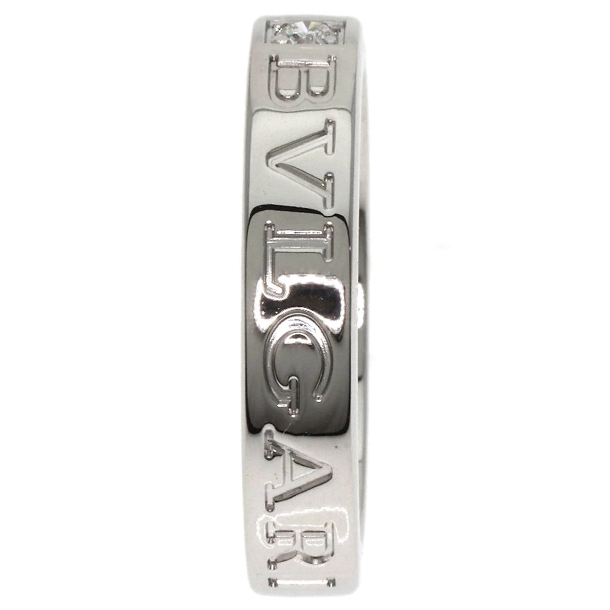 Ring 18K White Gold with Diamond - Image 3