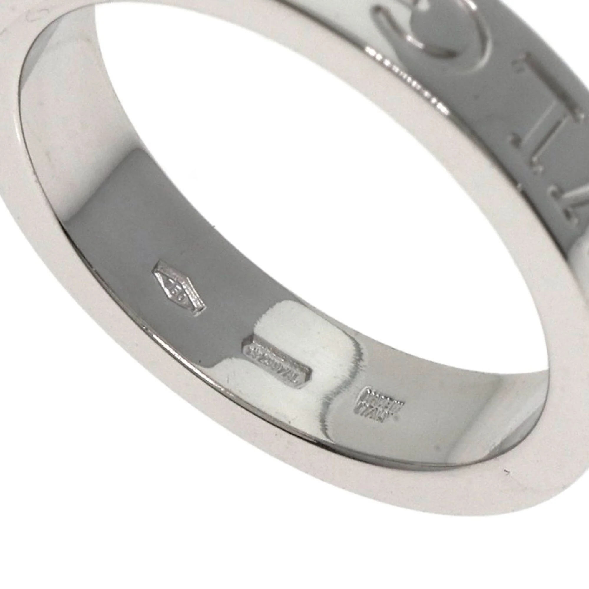 Ring 18K White Gold with Diamond - Image 5