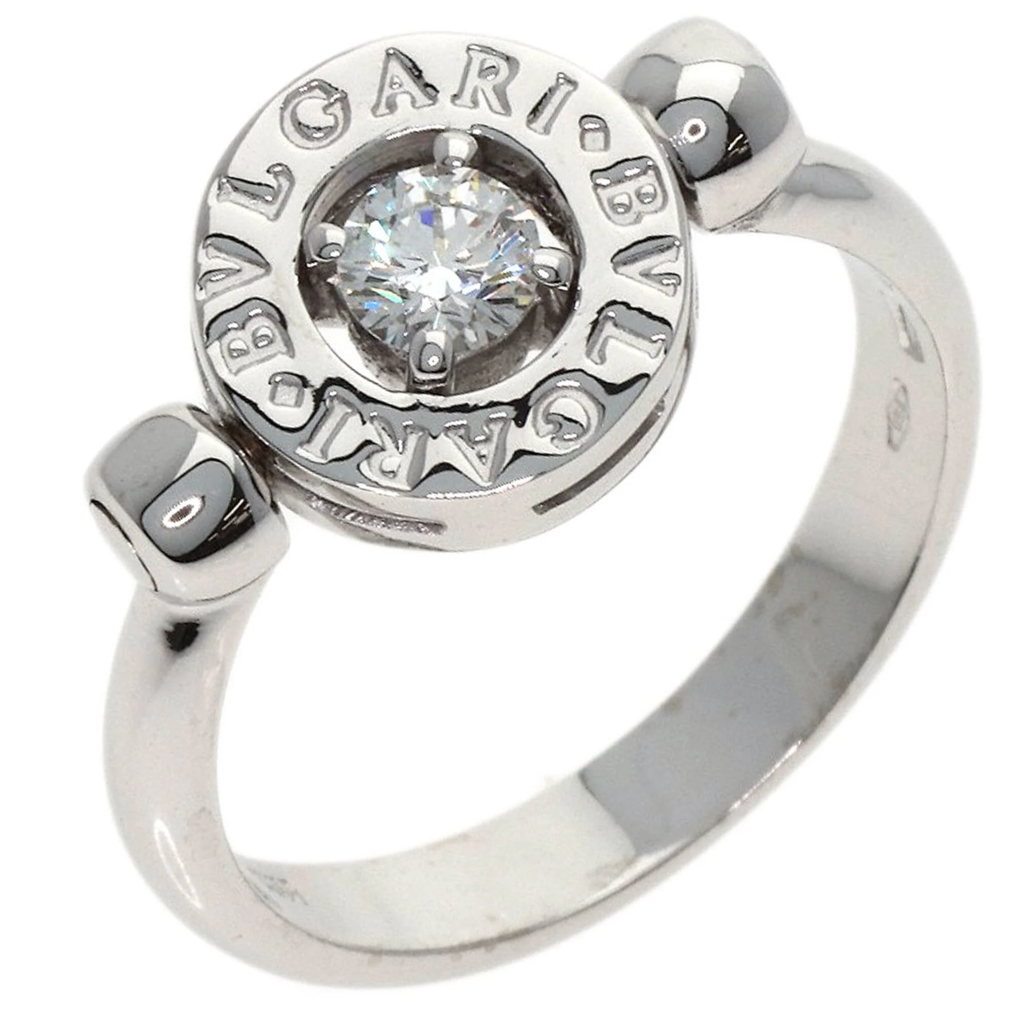 Ring 18K White Gold with Diamond - Image 2