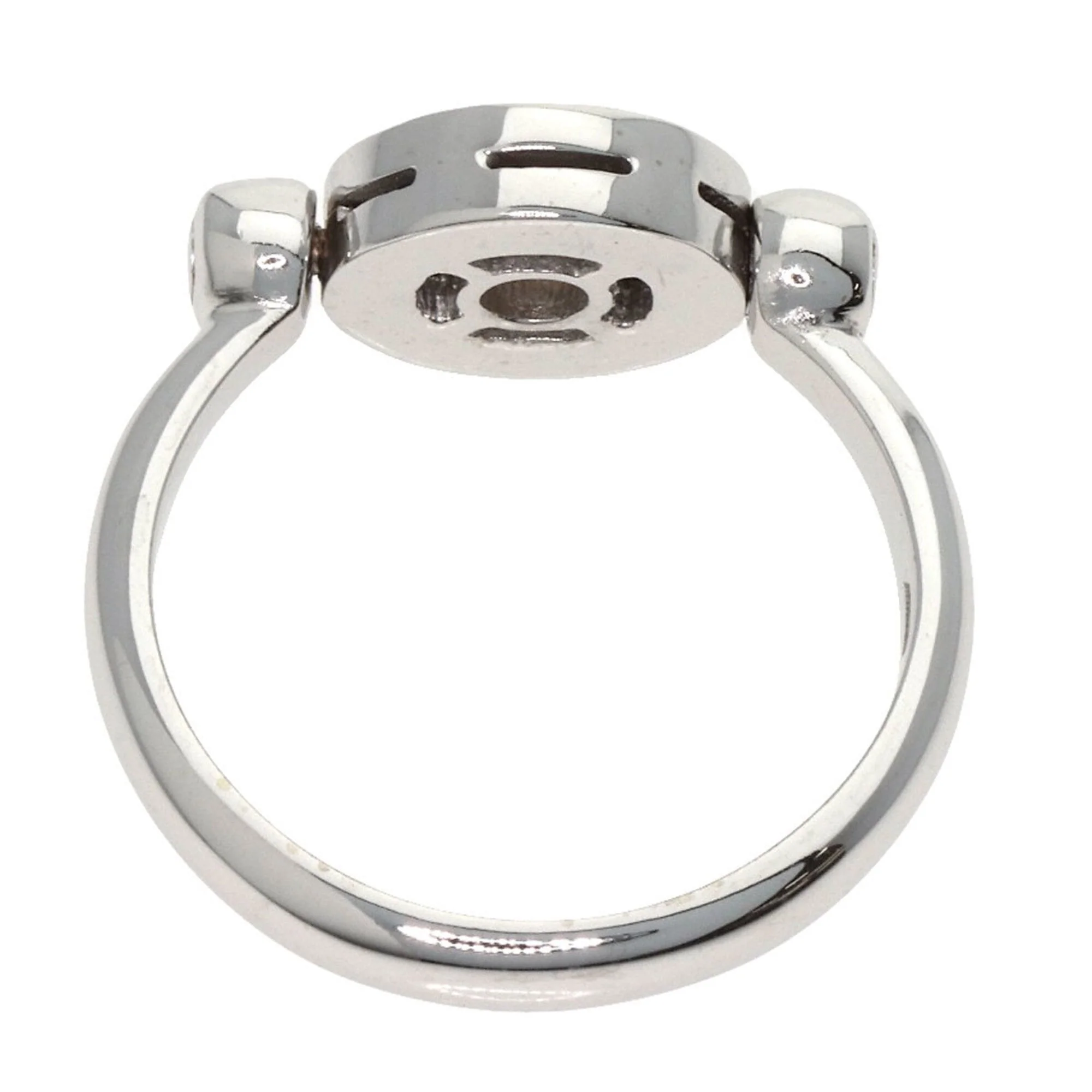 Ring 18K White Gold with Diamond - Image 4