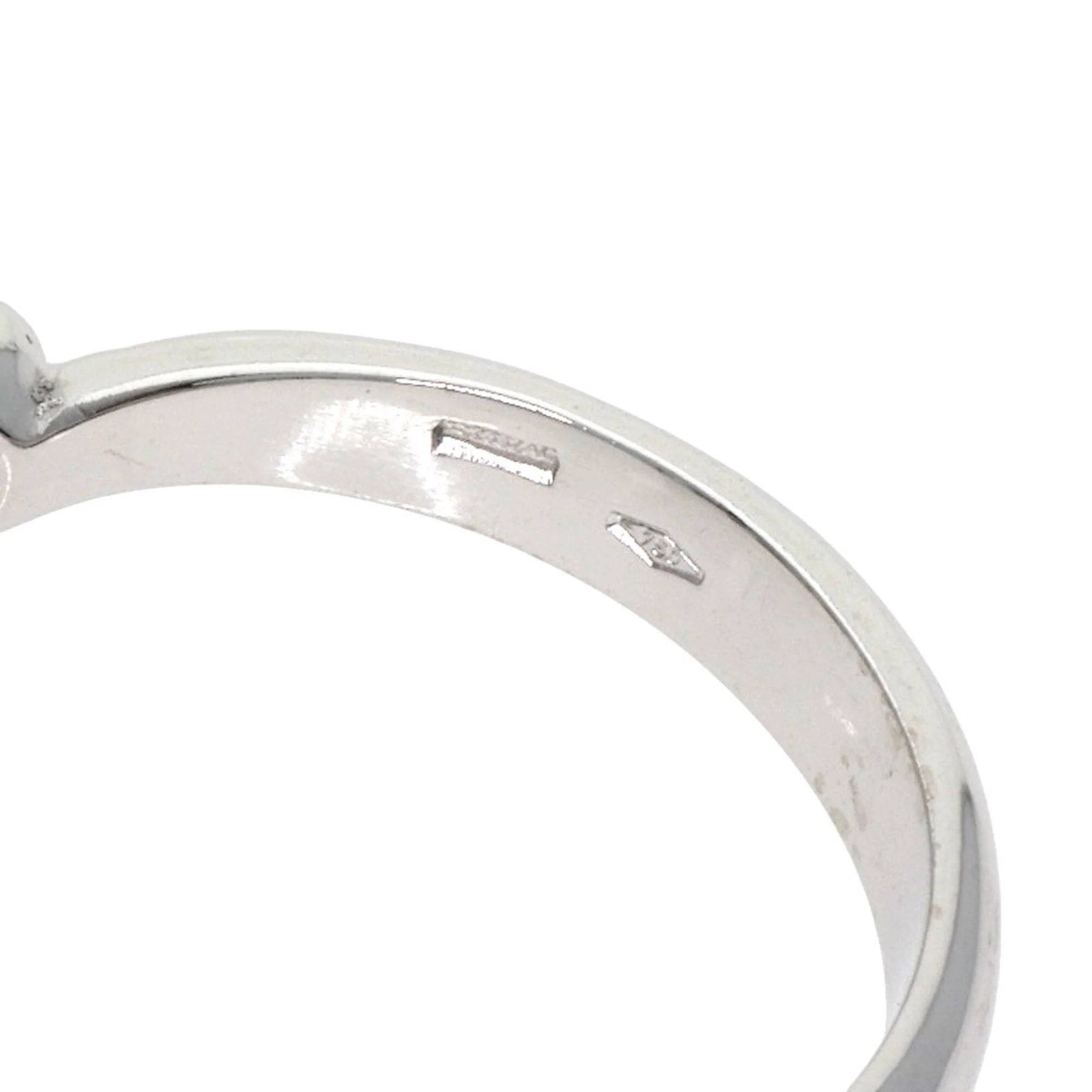 Ring 18K White Gold with Diamond - Image 5