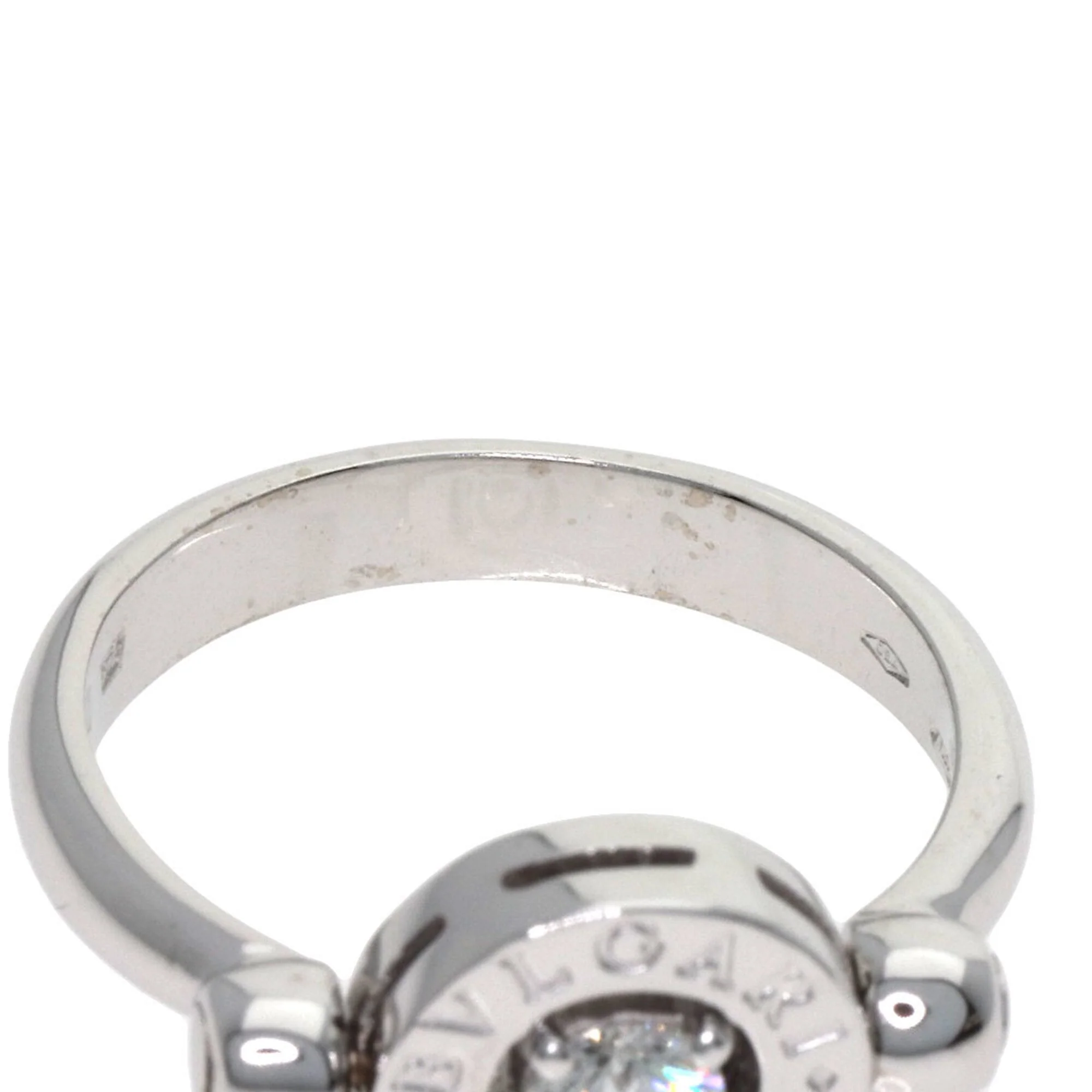 Ring 18K White Gold with Diamond - Image 8
