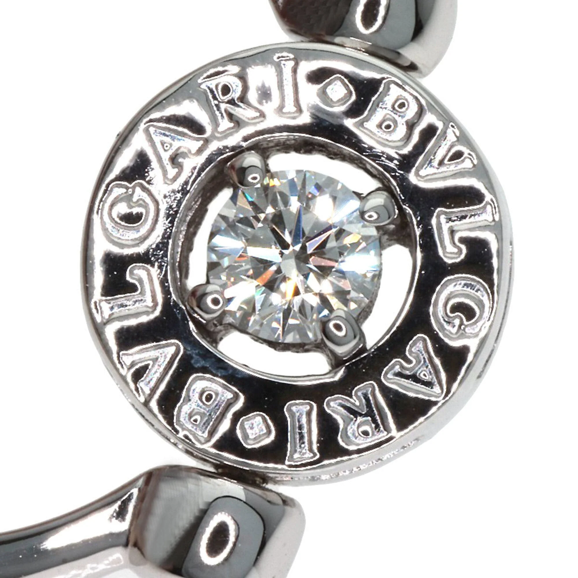 Ring 18K White Gold with Diamond - Image 9