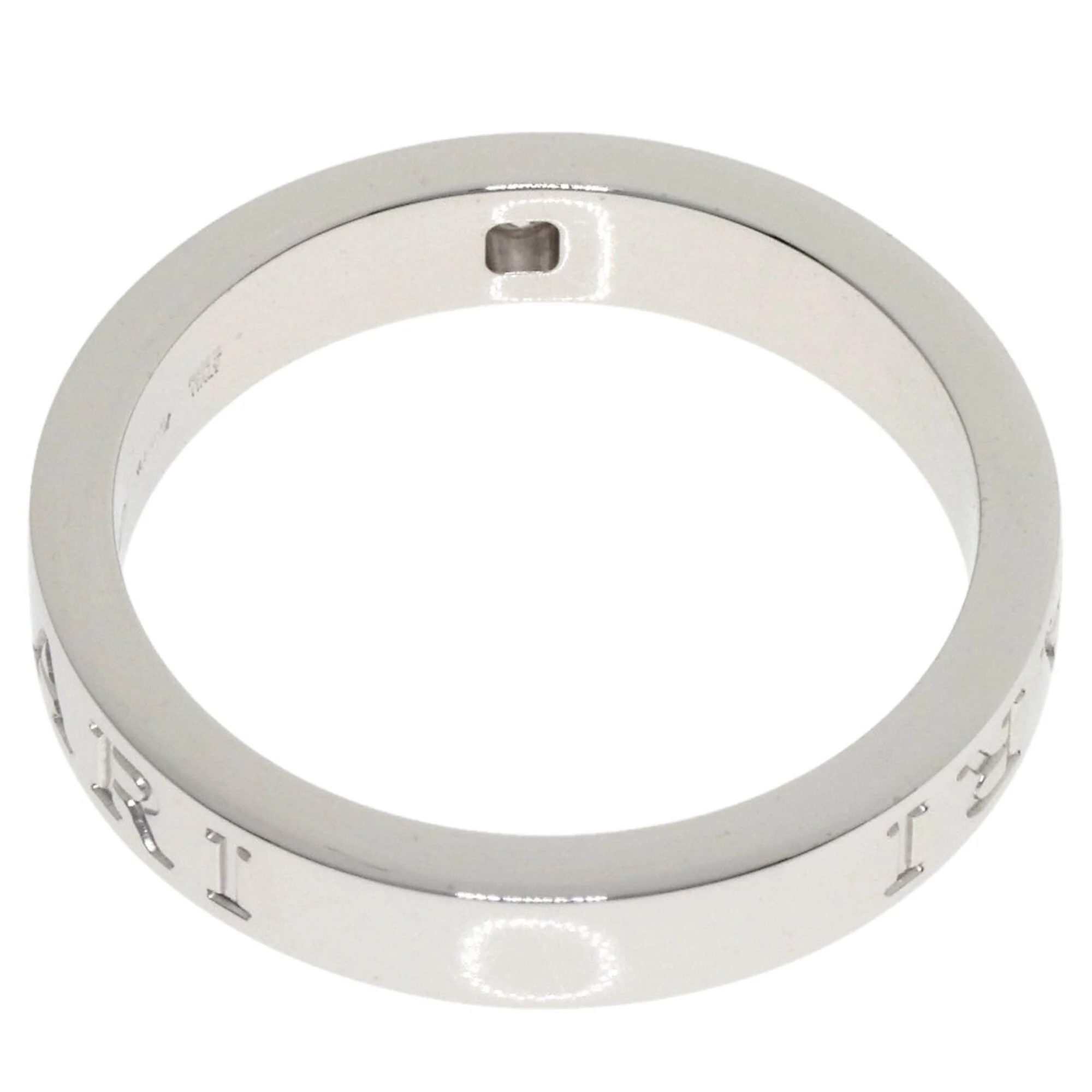 Ring 18K White Gold with Diamond - Image 4