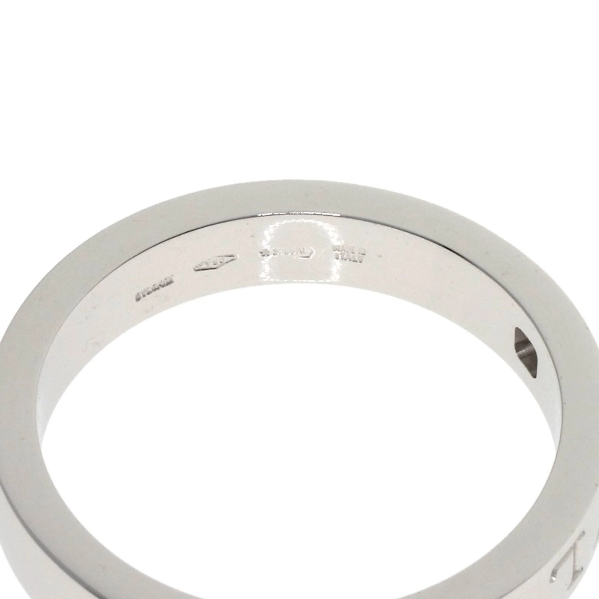 Ring 18K White Gold with Diamond - Image 5