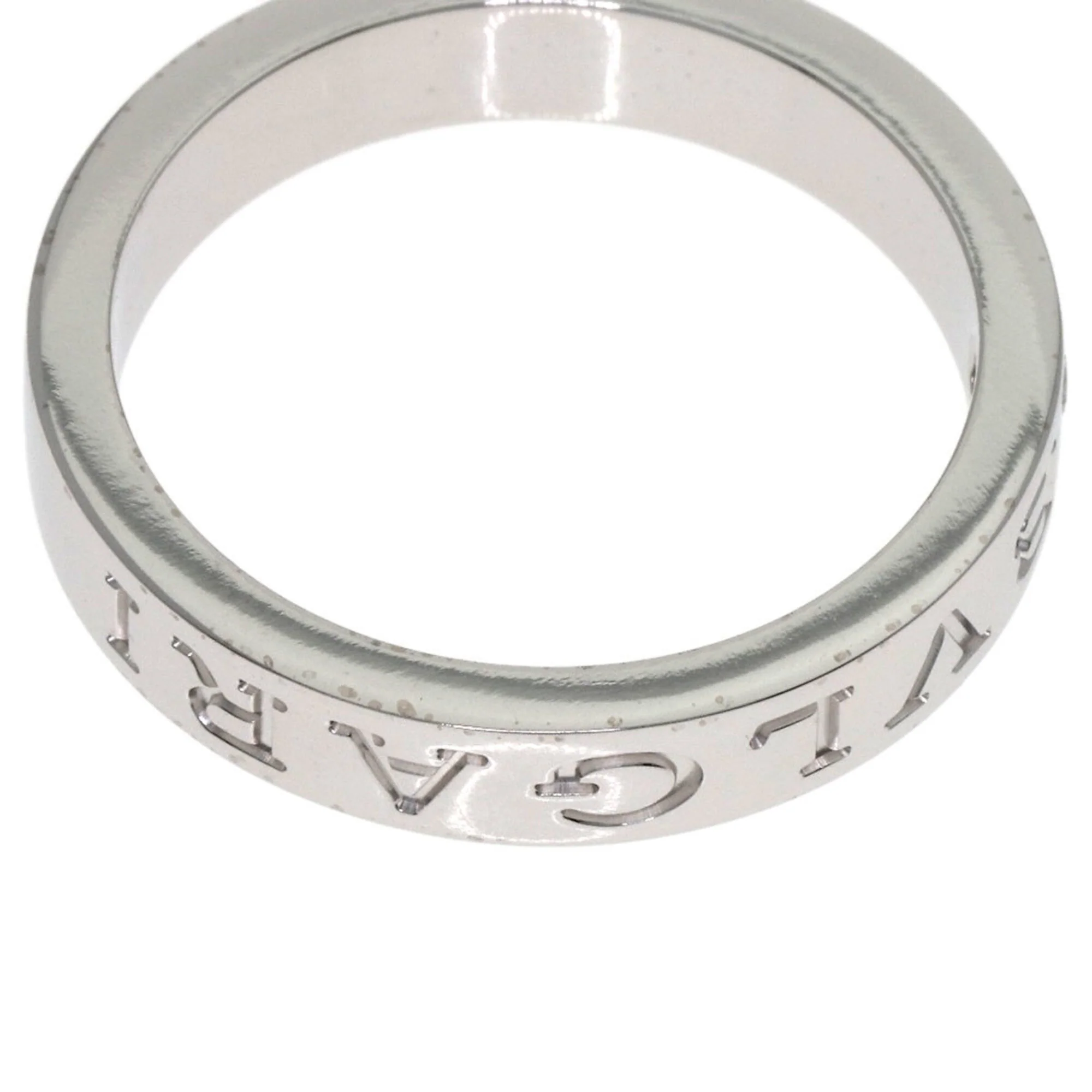 Ring 18K White Gold With Diamond - Image 7