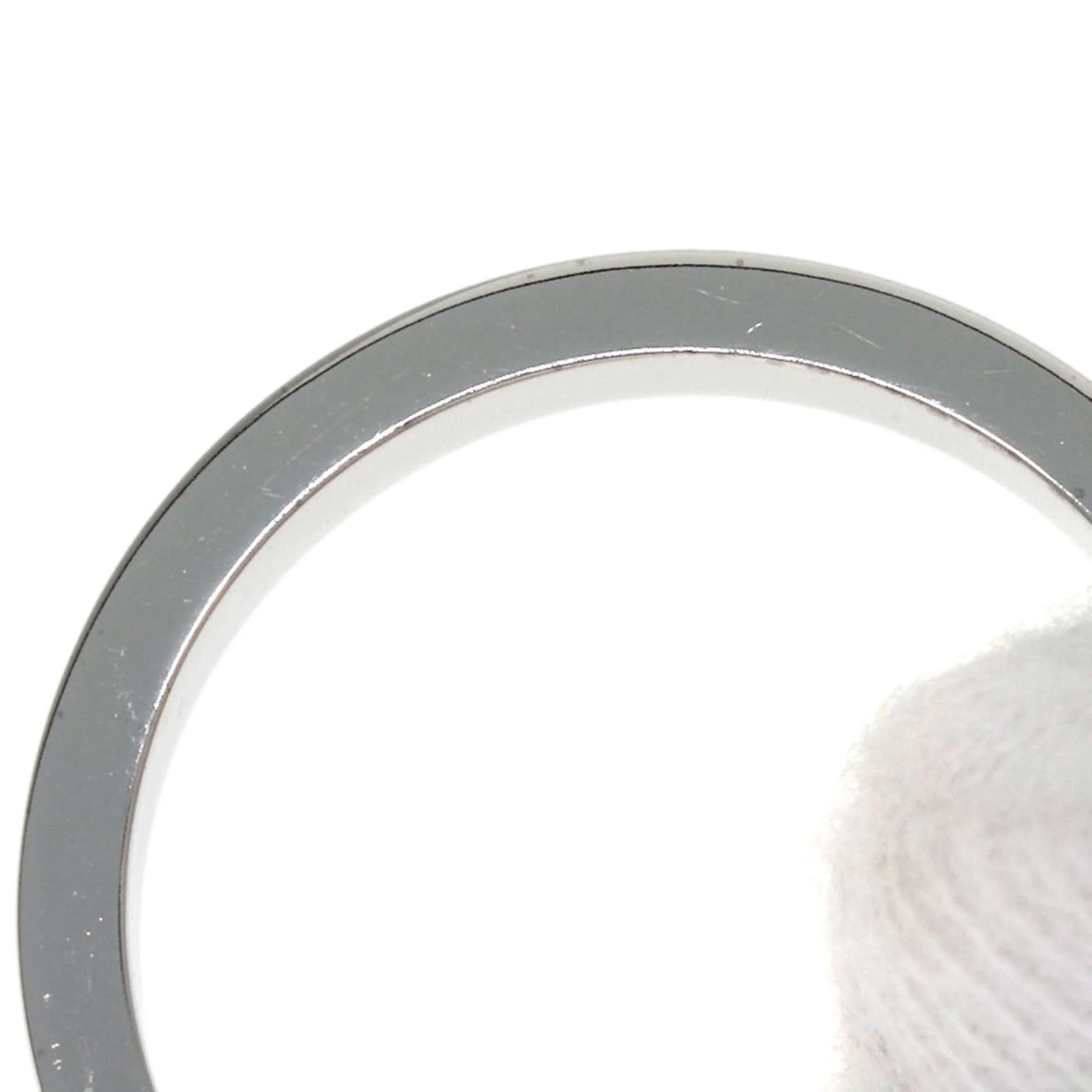 Ring 18K White Gold With Diamond - Image 9