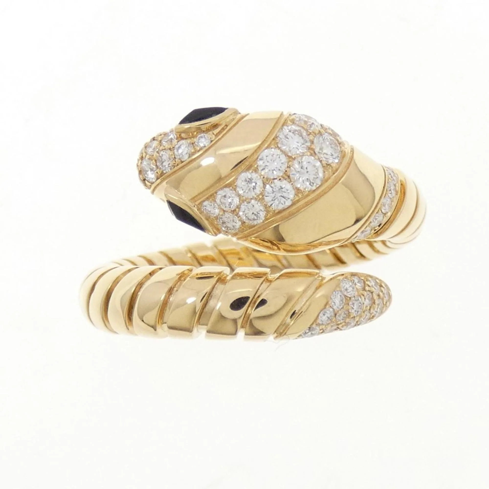 Serpenti Ring Yellow Gold - Image 2