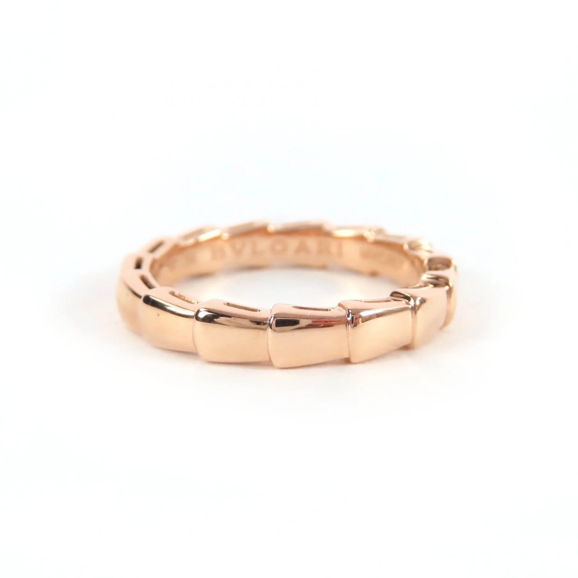 Serpenti Viper Ring 18K Rose Gold