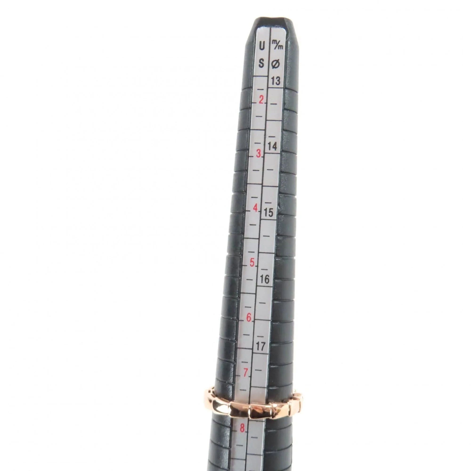 Serpenti Viper Ring 18K Rose Gold - Image 6