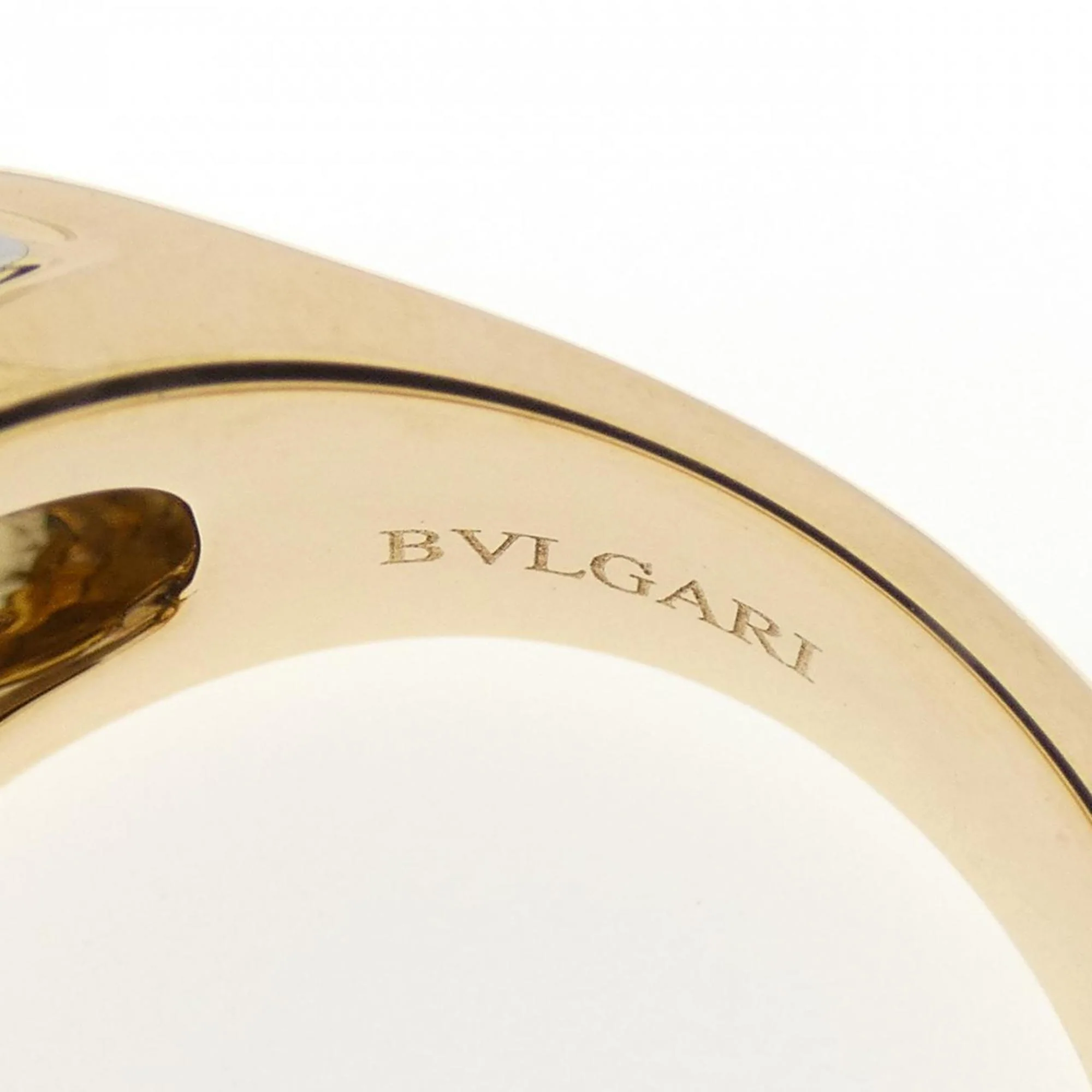 Tronchetto Ring Stainless Steel and 18K Yellow Gold - Image 4
