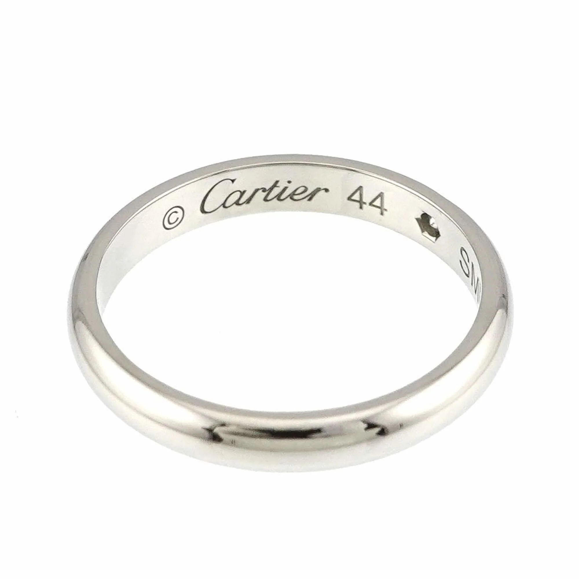 1895 Classic Ring Platinum with Diamond - Image 3