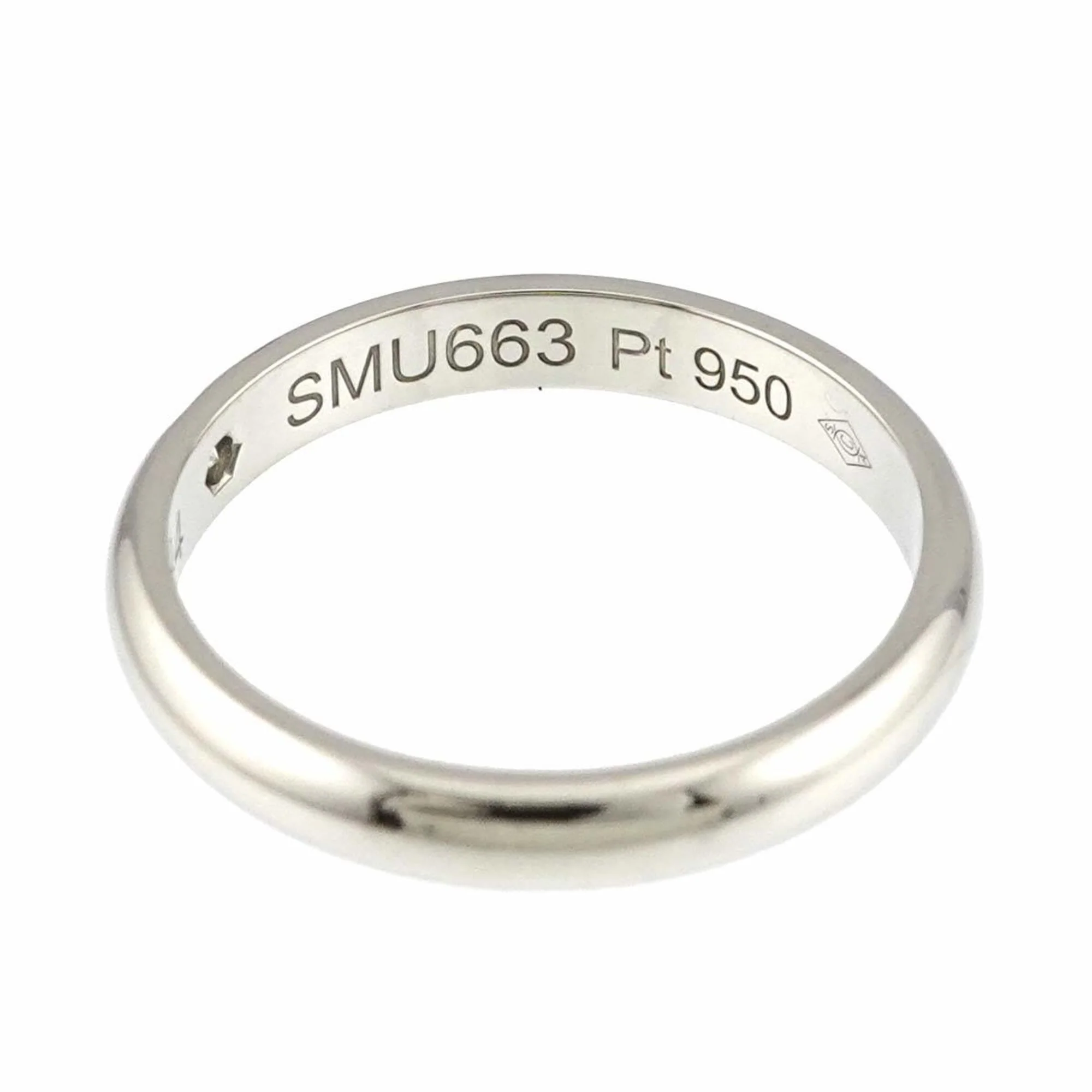 1895 Classic Ring Platinum with Diamond - Image 4