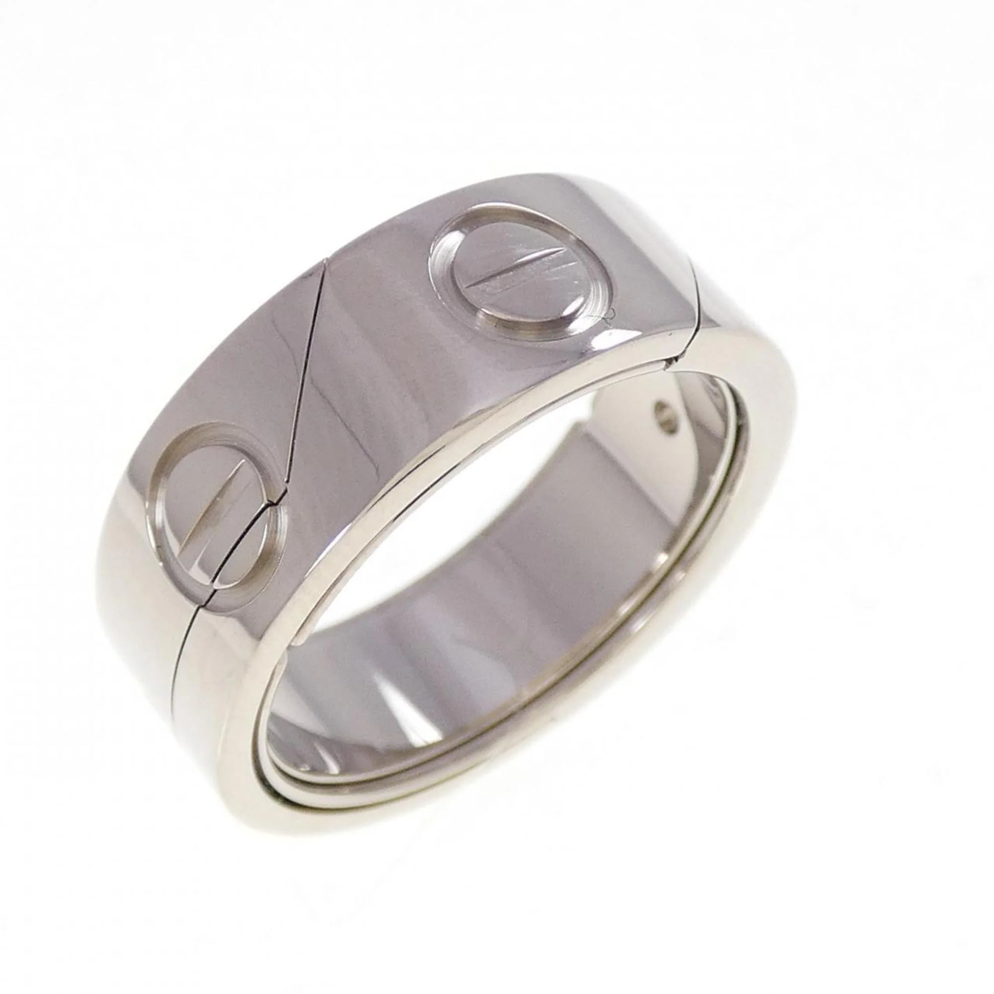 Astro Love 1999 Christmas Limited Edition Ring 18K White Gold
