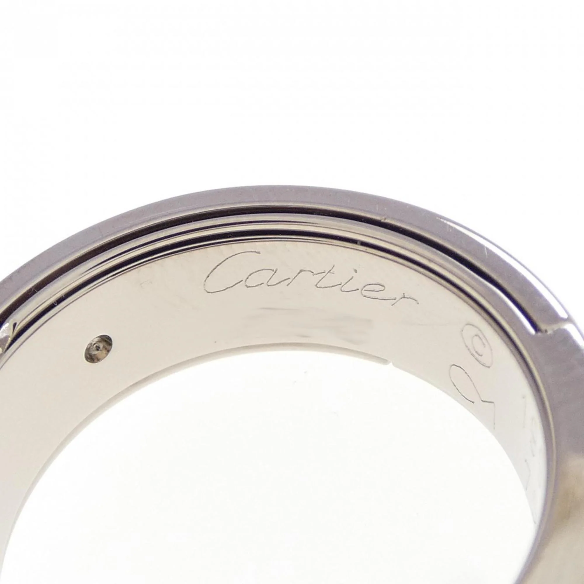 Astro Love 1999 Christmas Limited Edition Ring 18K White Gold - Image 3