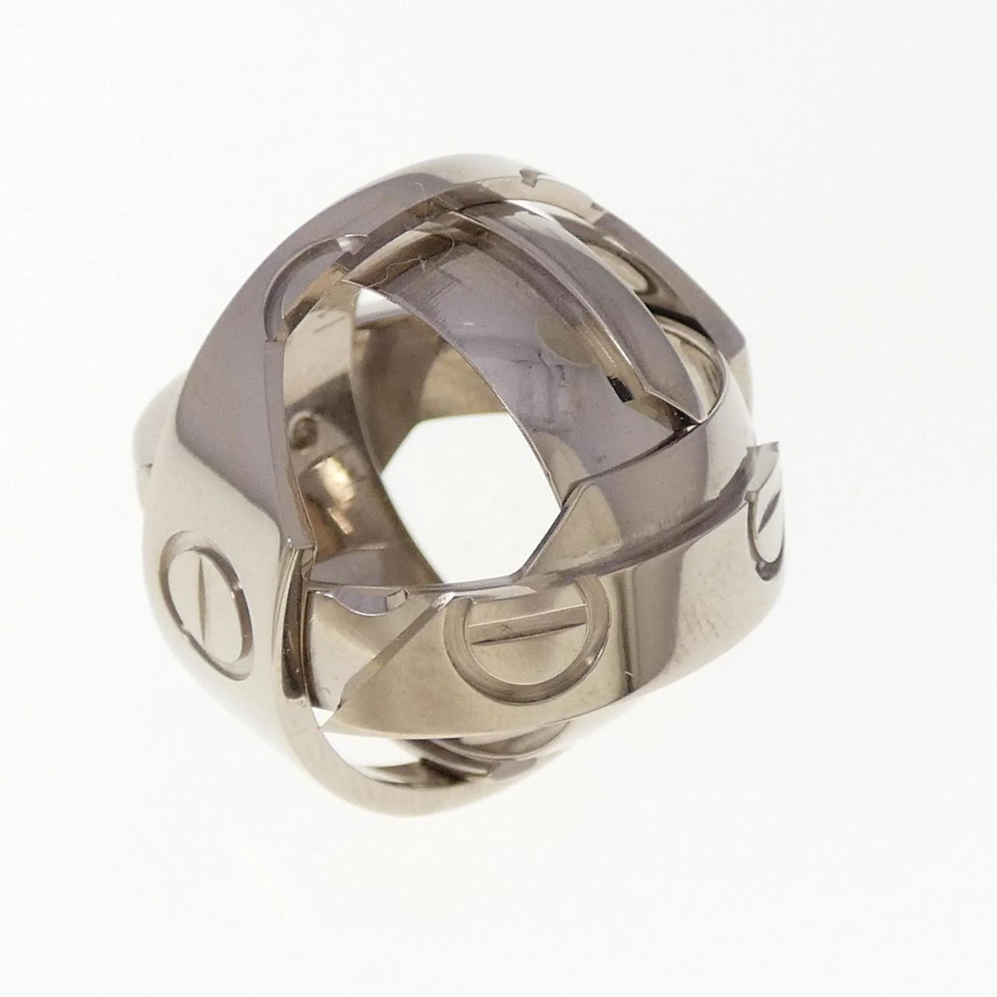 Astro Love 1999 Christmas Limited Edition Ring 18K White Gold - Image 4