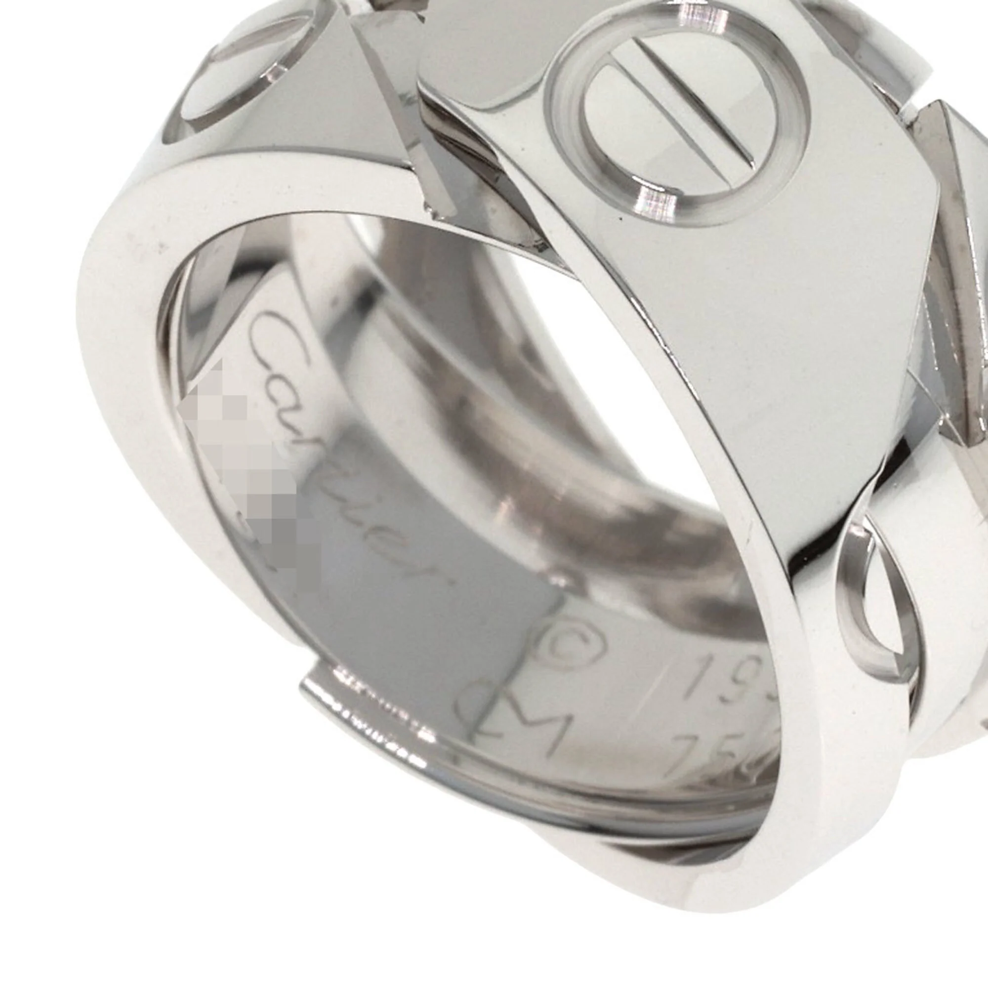 Astro Love Ring 18K White Gold - Image 5