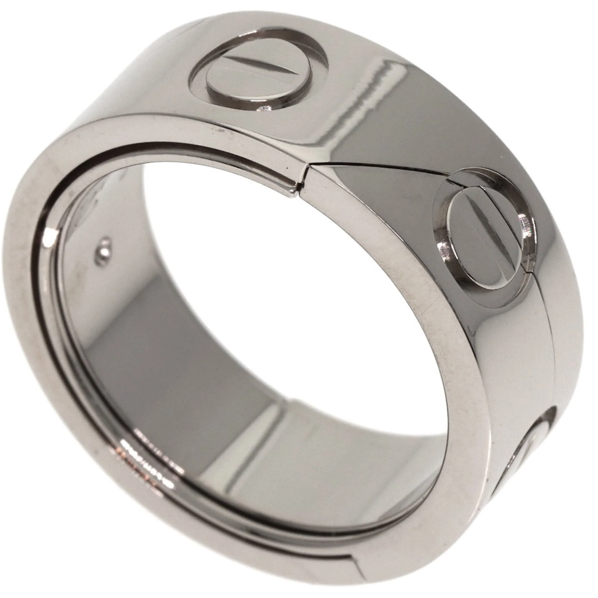 Astro Love Ring 18K White Gold