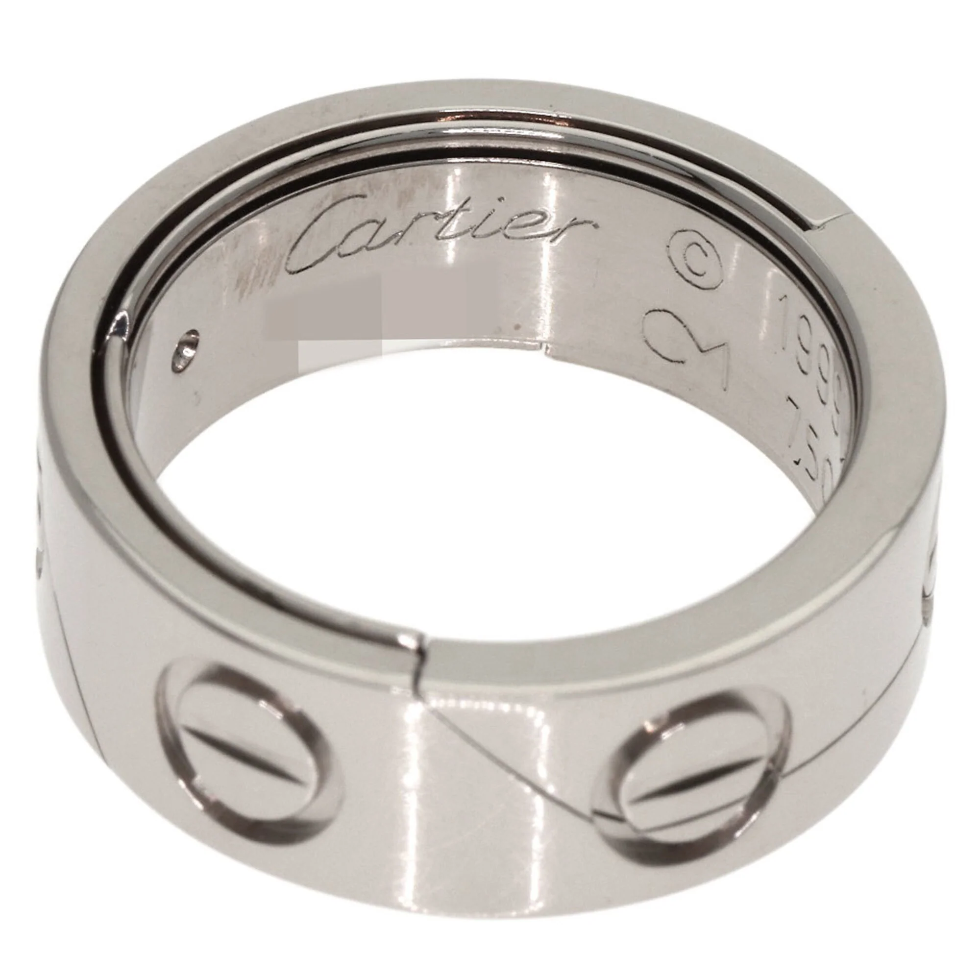 Astro Love Ring 18K White Gold - Image 4