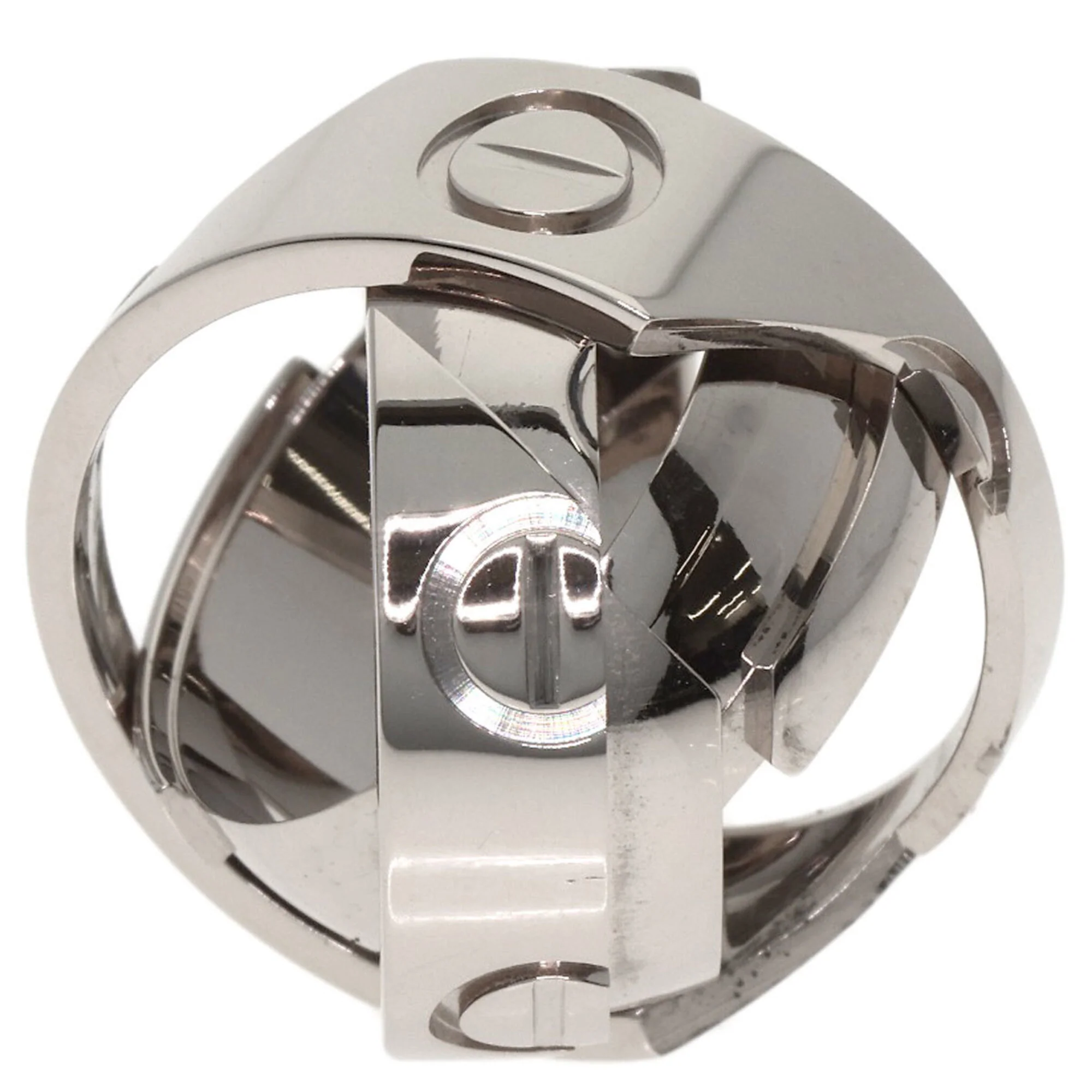 Astro Love Ring 18K White Gold - Image 6