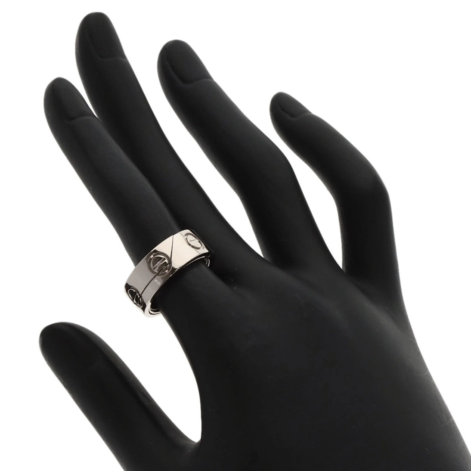 Astro Love Ring 18K White Gold - Image 7