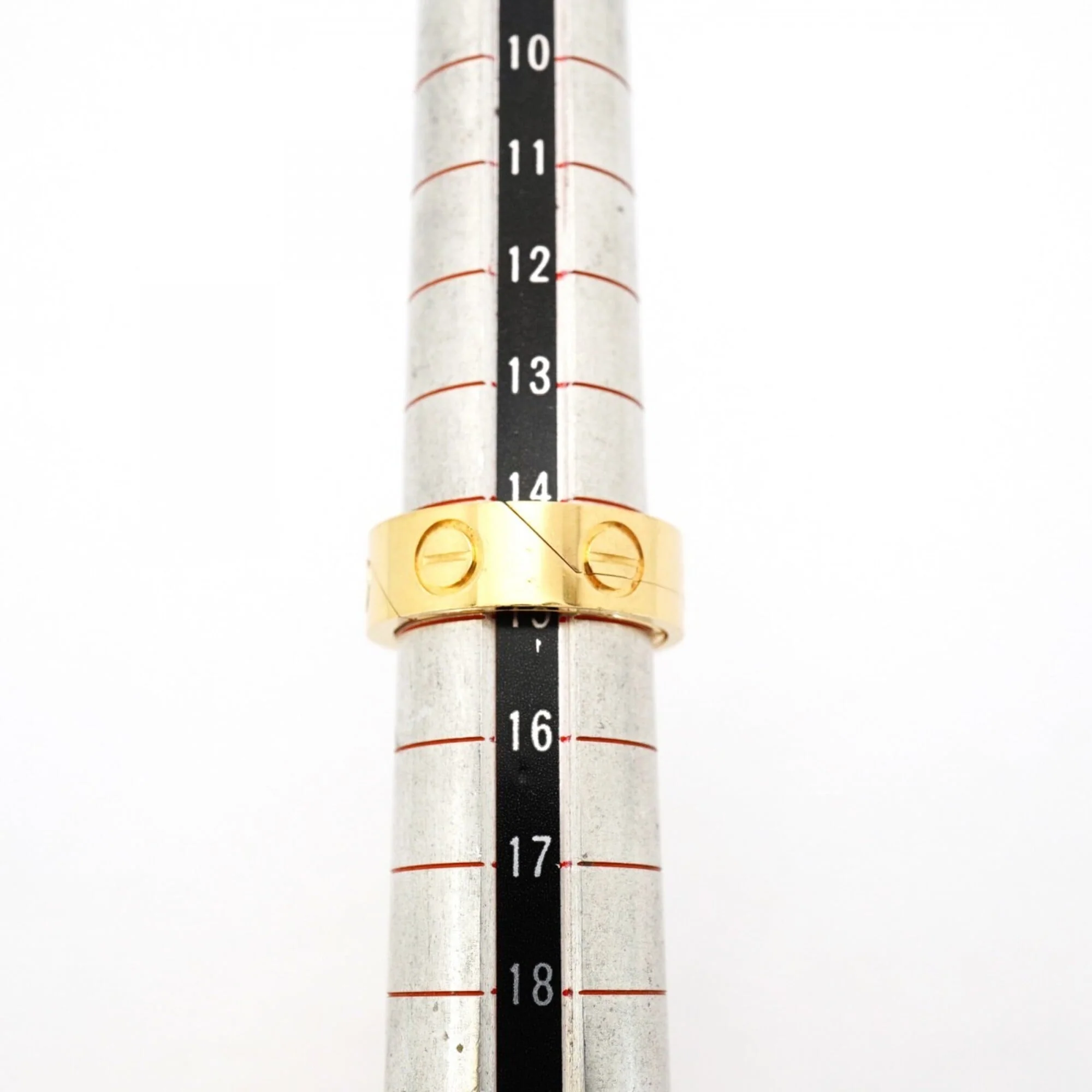 Astro Love Ring 18K Yellow Gold - Image 5