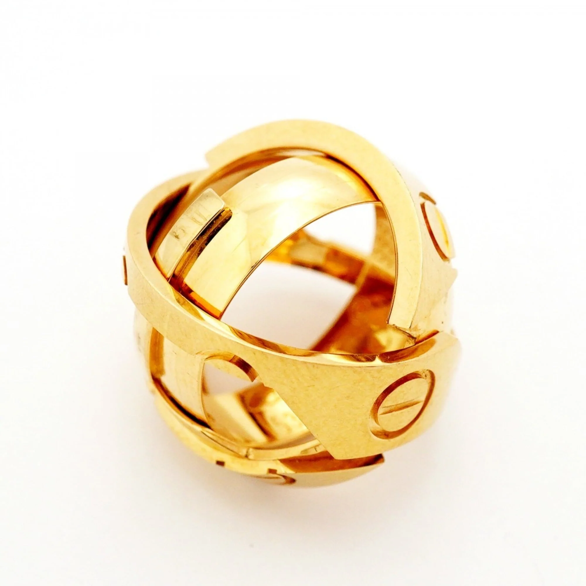 Astro Love Ring 18K Yellow Gold - Image 7