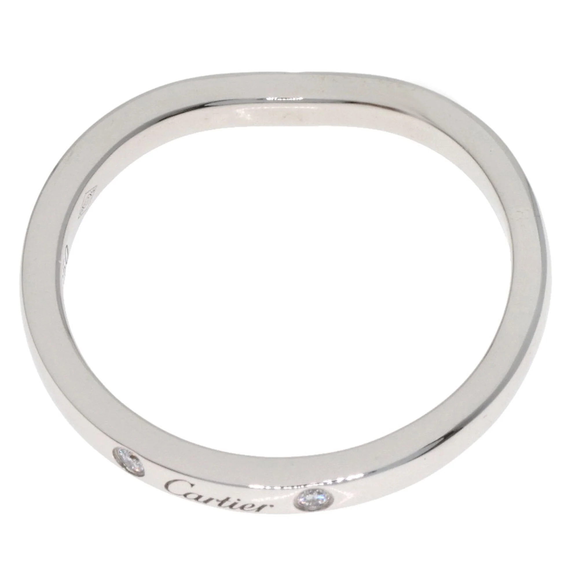 Ballerina Ring Platinum with Diamond - Image 4