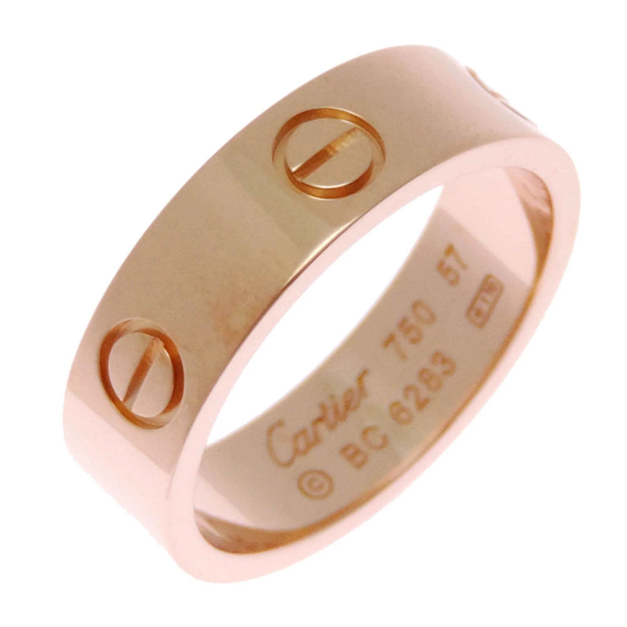 Band Ring 18K Rose Gold