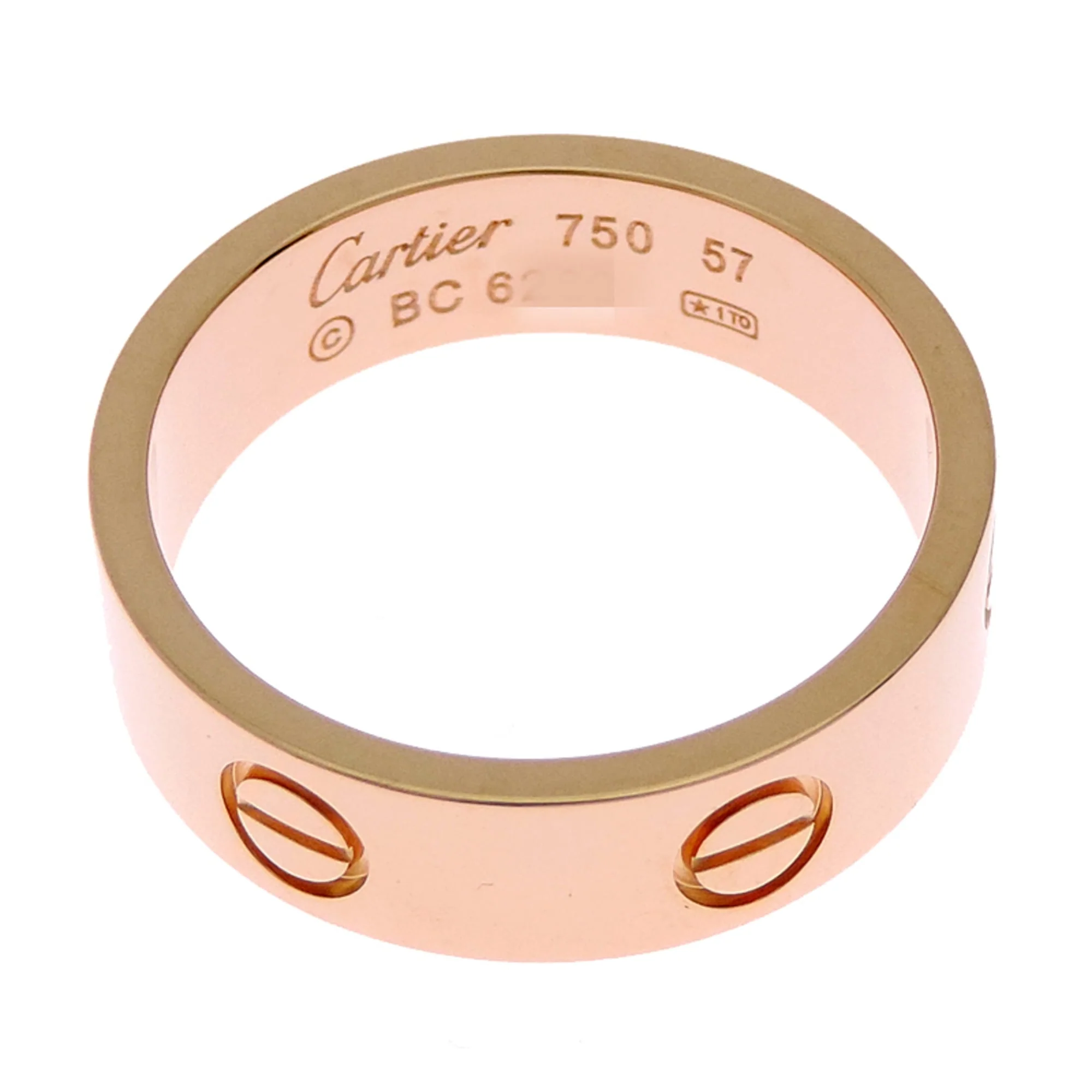 Band Ring 18K Rose Gold - Image 2
